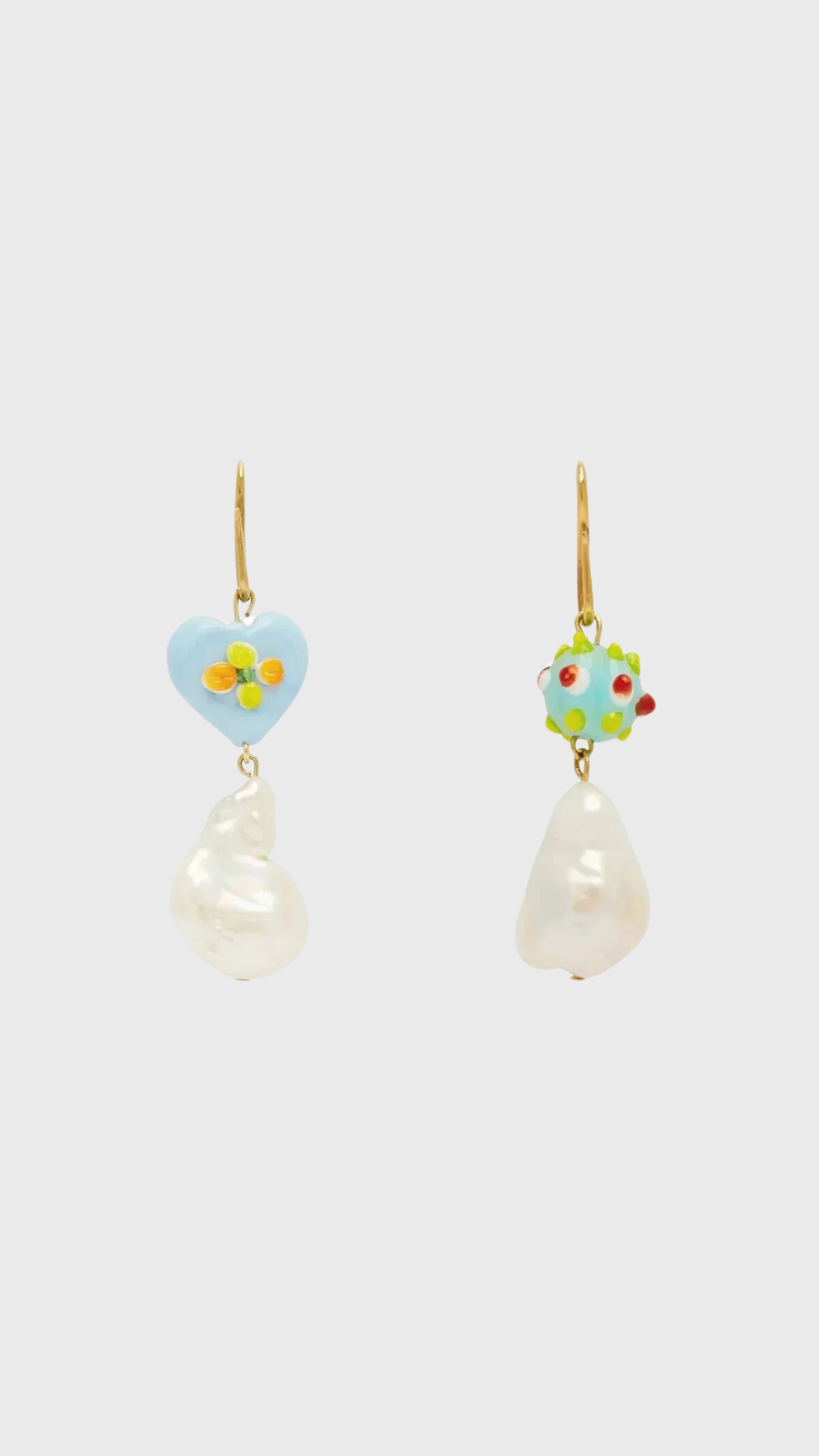 Alemais Encanto Beaded Drop Earrings