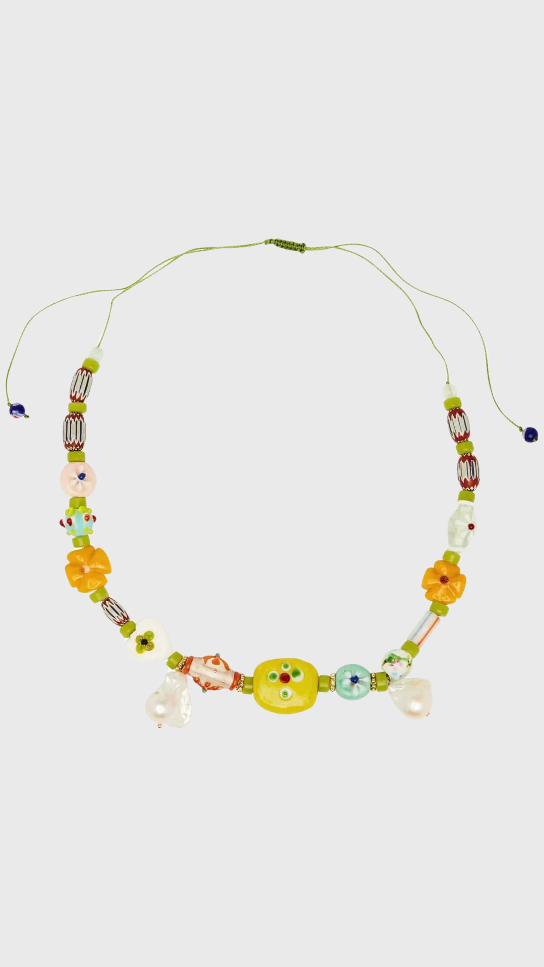 Alemais Encanto Beaded Necklace