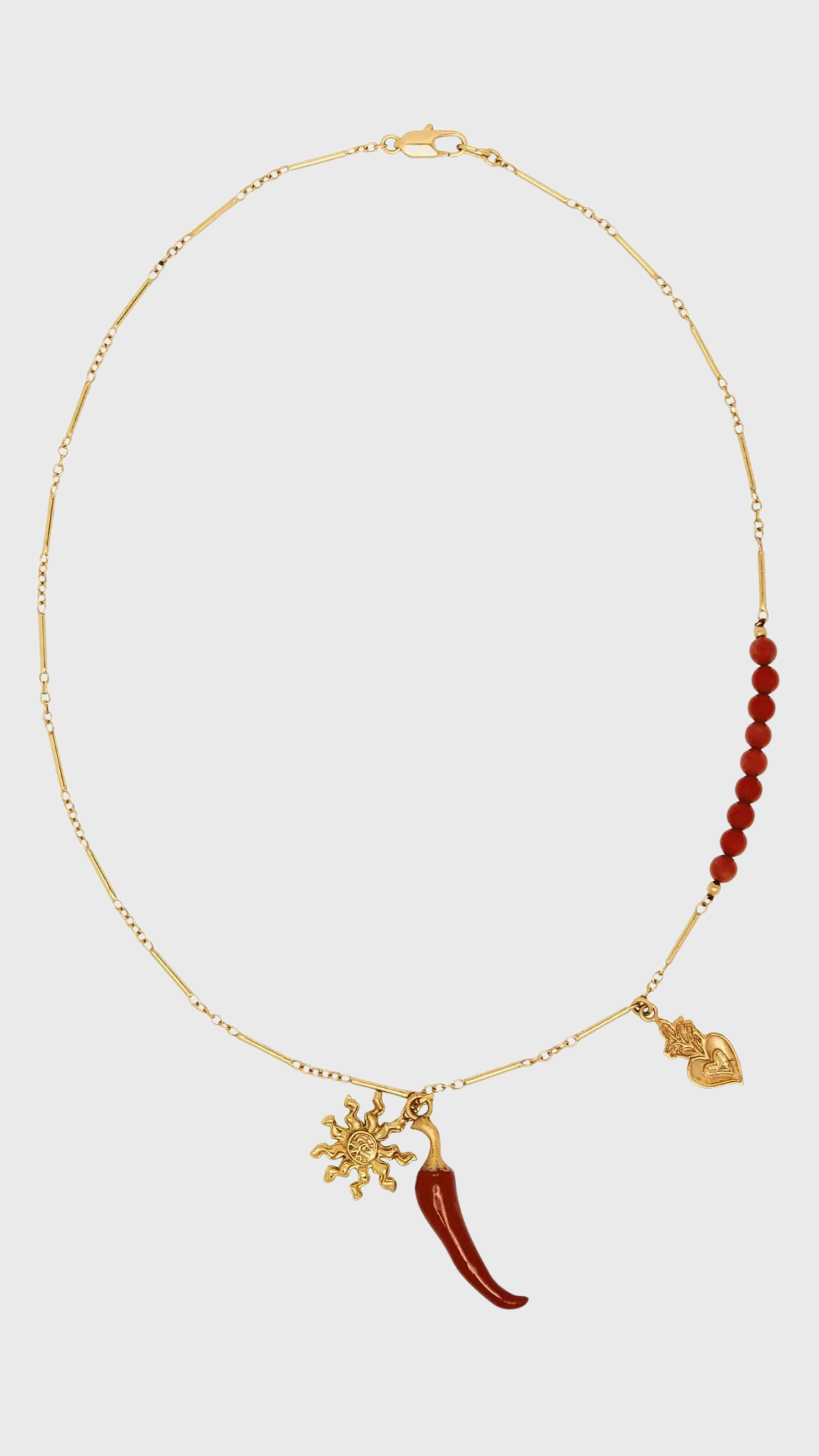 Alemais Encanto Fine Chilli Necklace