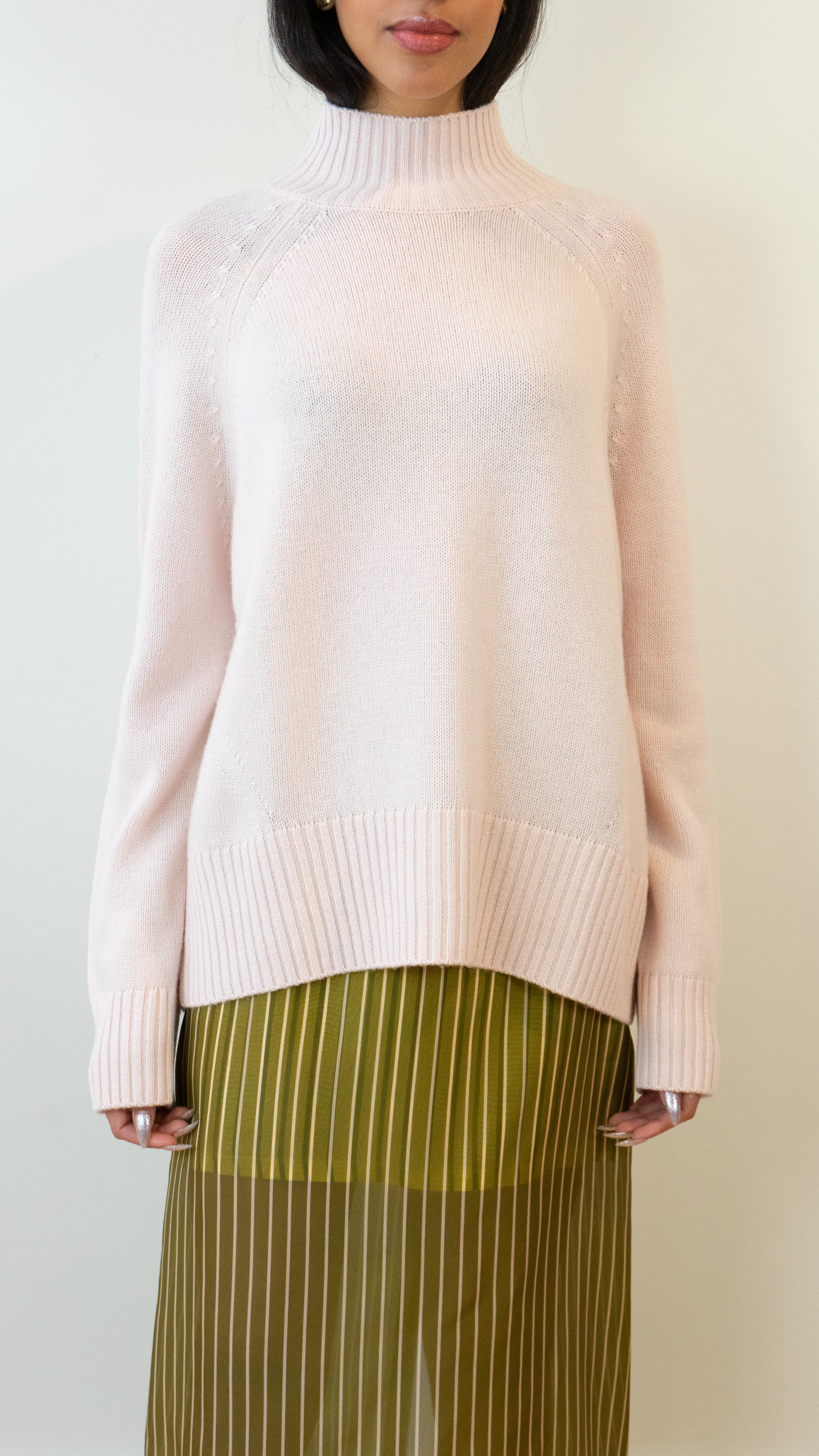 Allude Mockneck Sweater