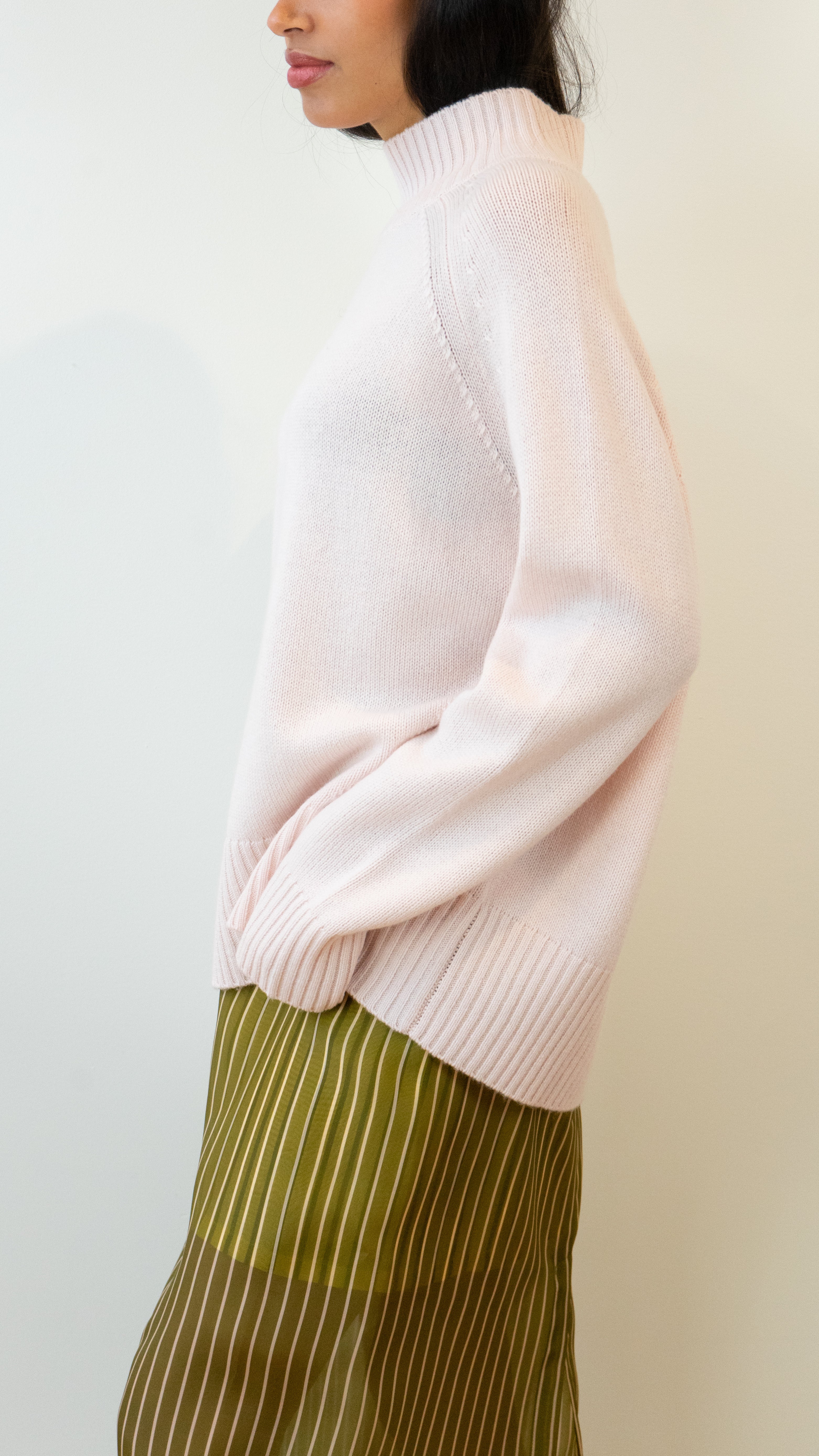 Allude Mockneck Sweater