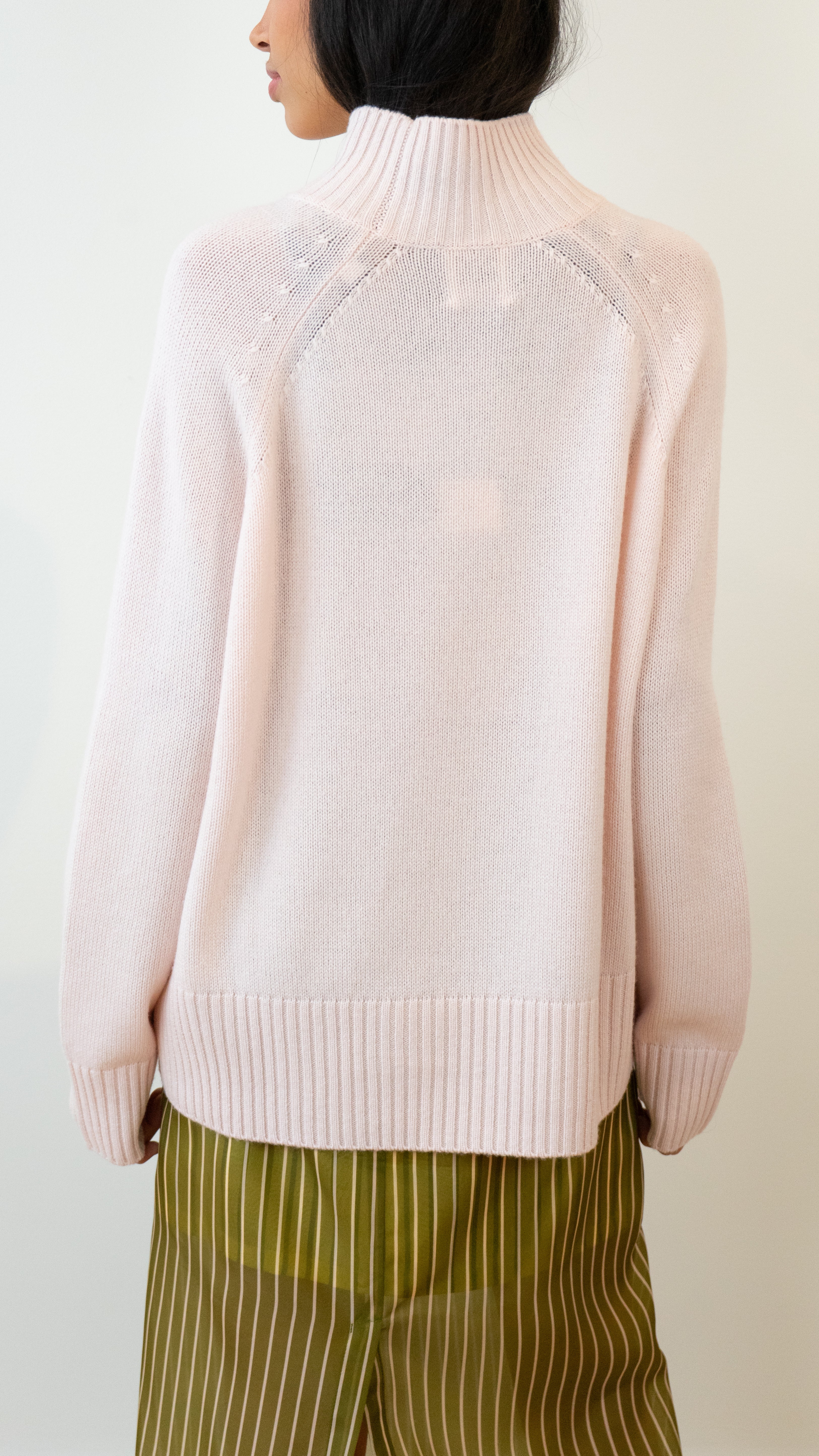 Allude Mockneck Sweater