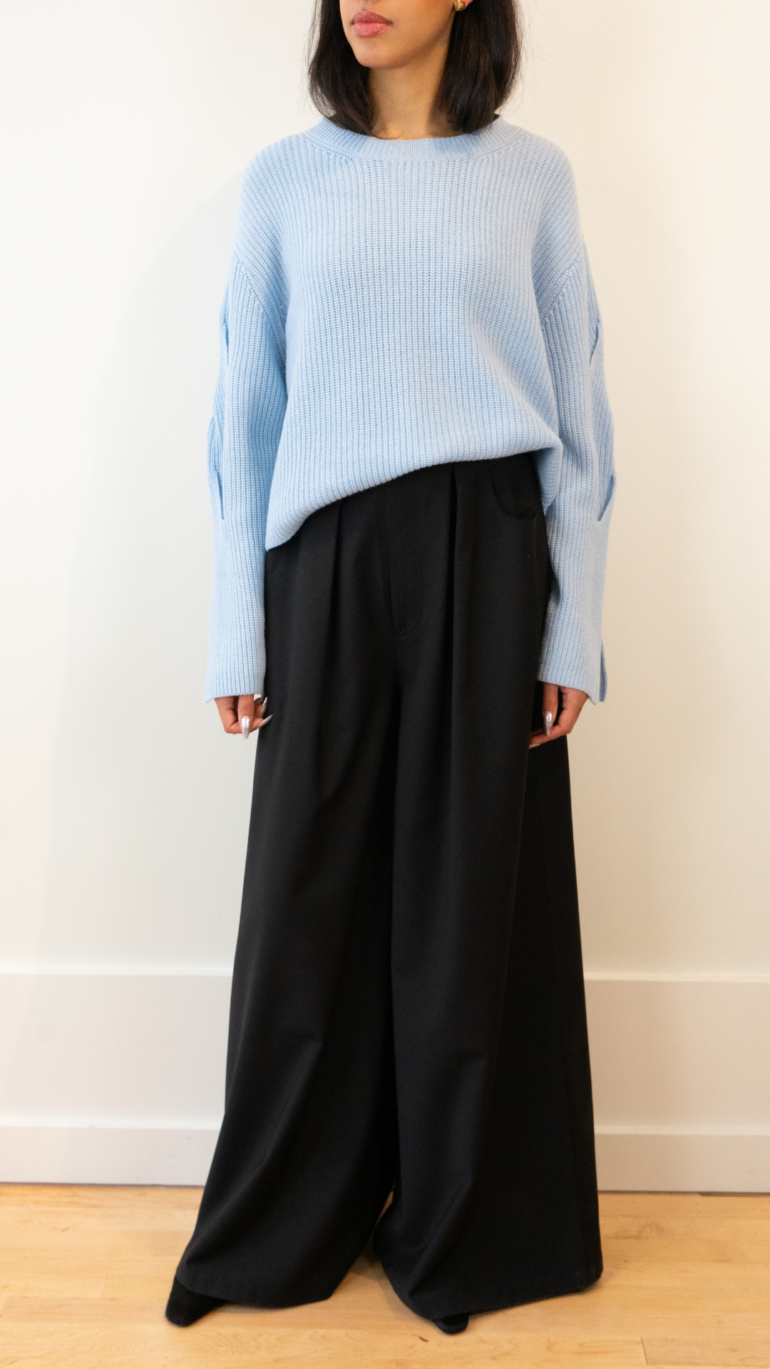 Allude Oversized Cashmere Crew