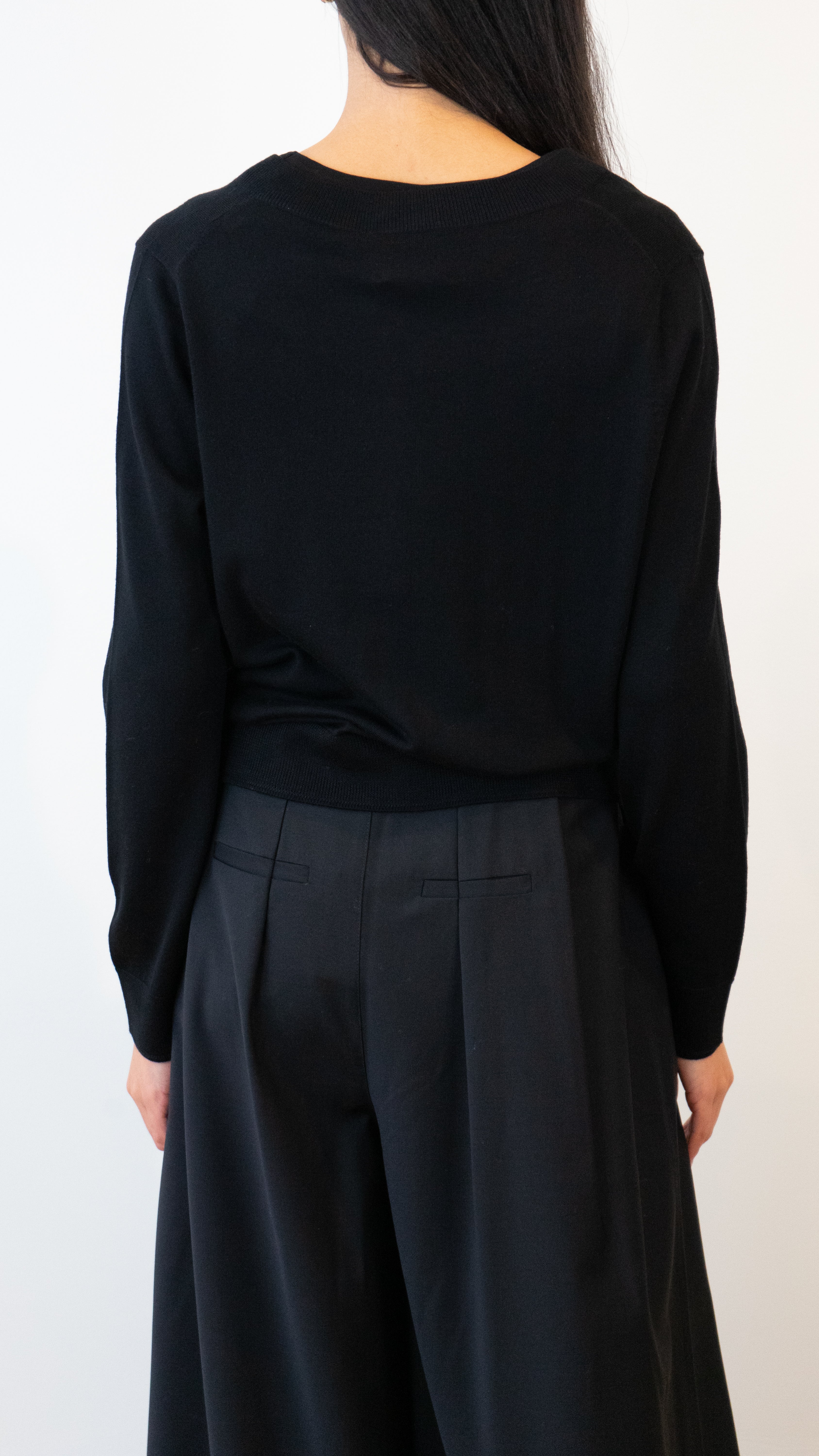 Allude V Neck Sweater