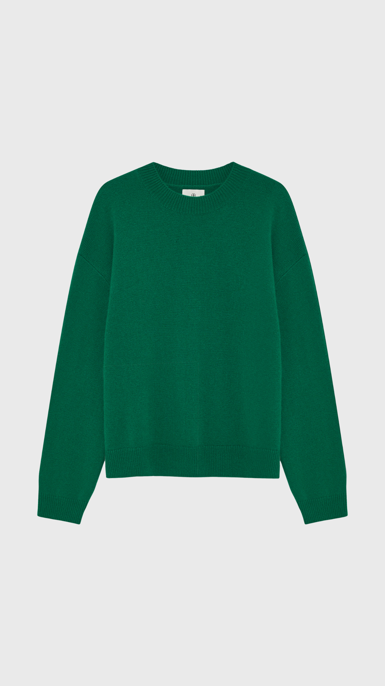 Anine Bing Lee Cashmere Sweater in Green