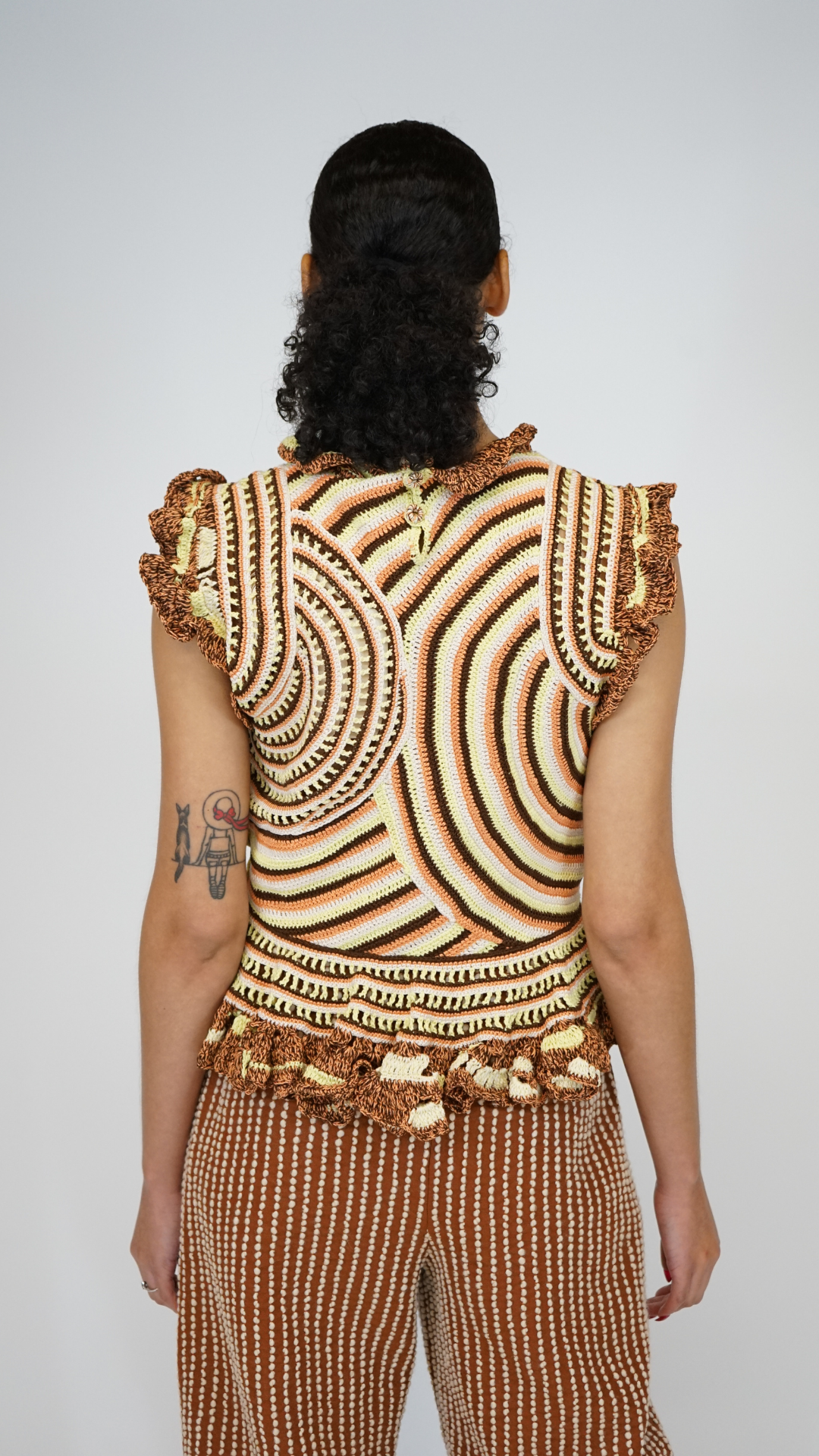 Ulla johnson crochet 2024 top