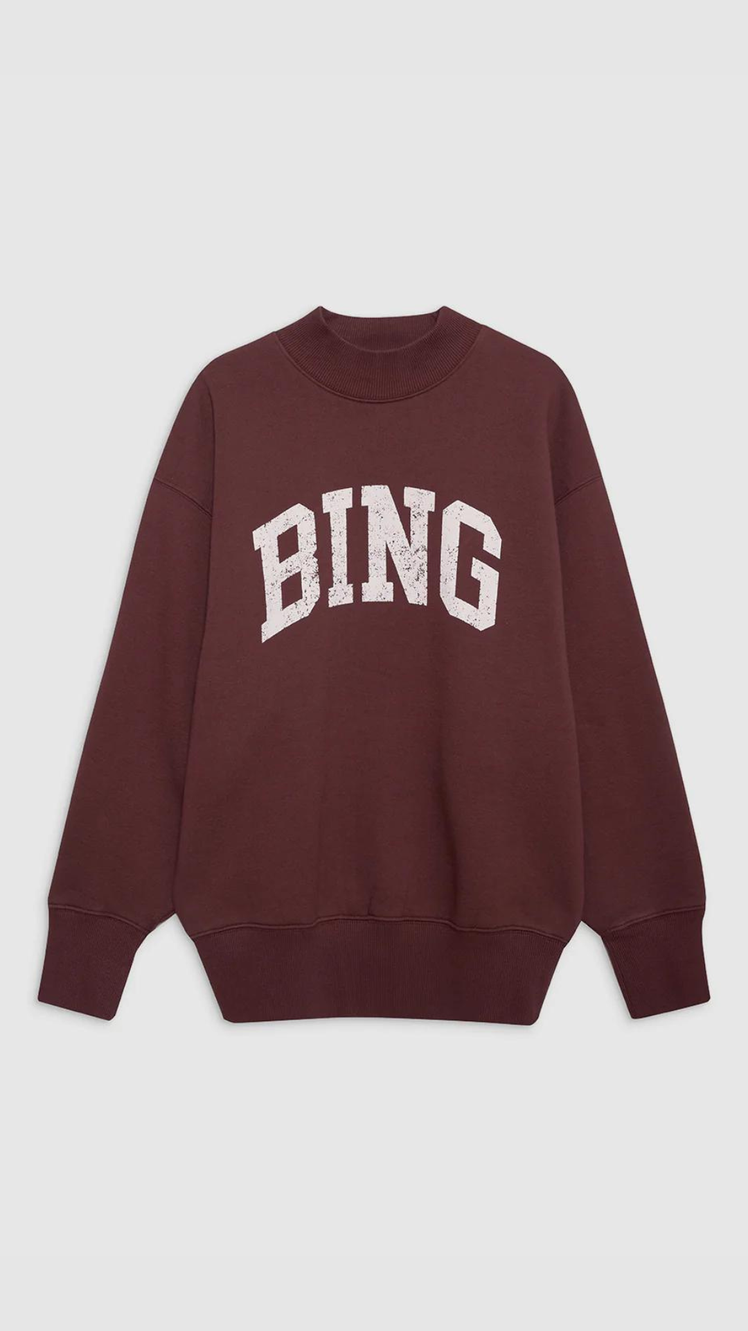 Anine Bing Bradie Bing Sweatshirt