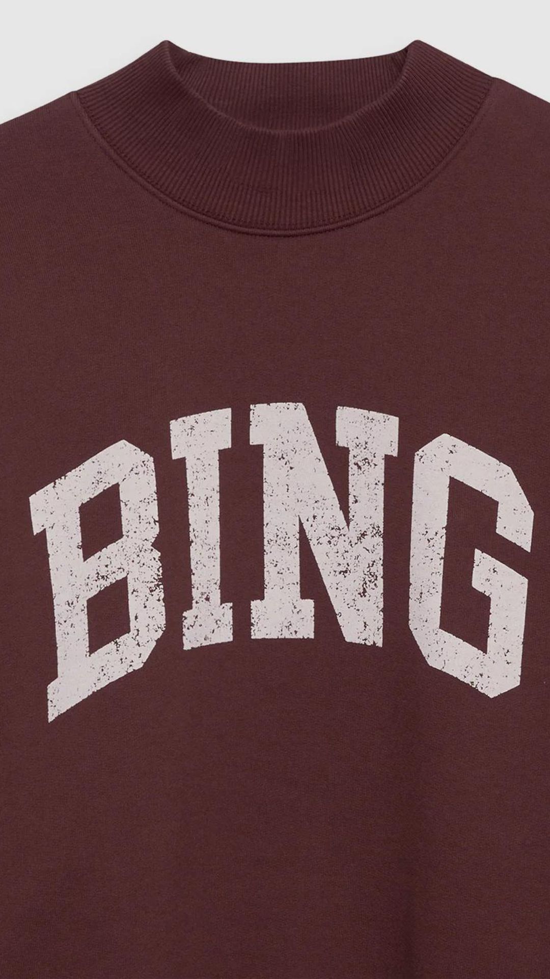 Anine Bing Bradie Bing Sweatshirt