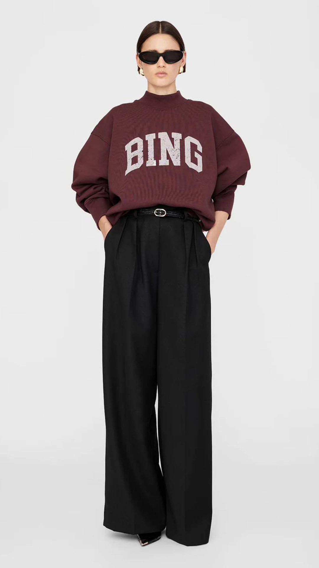 Anine Bing Bradie Bing Sweatshirt