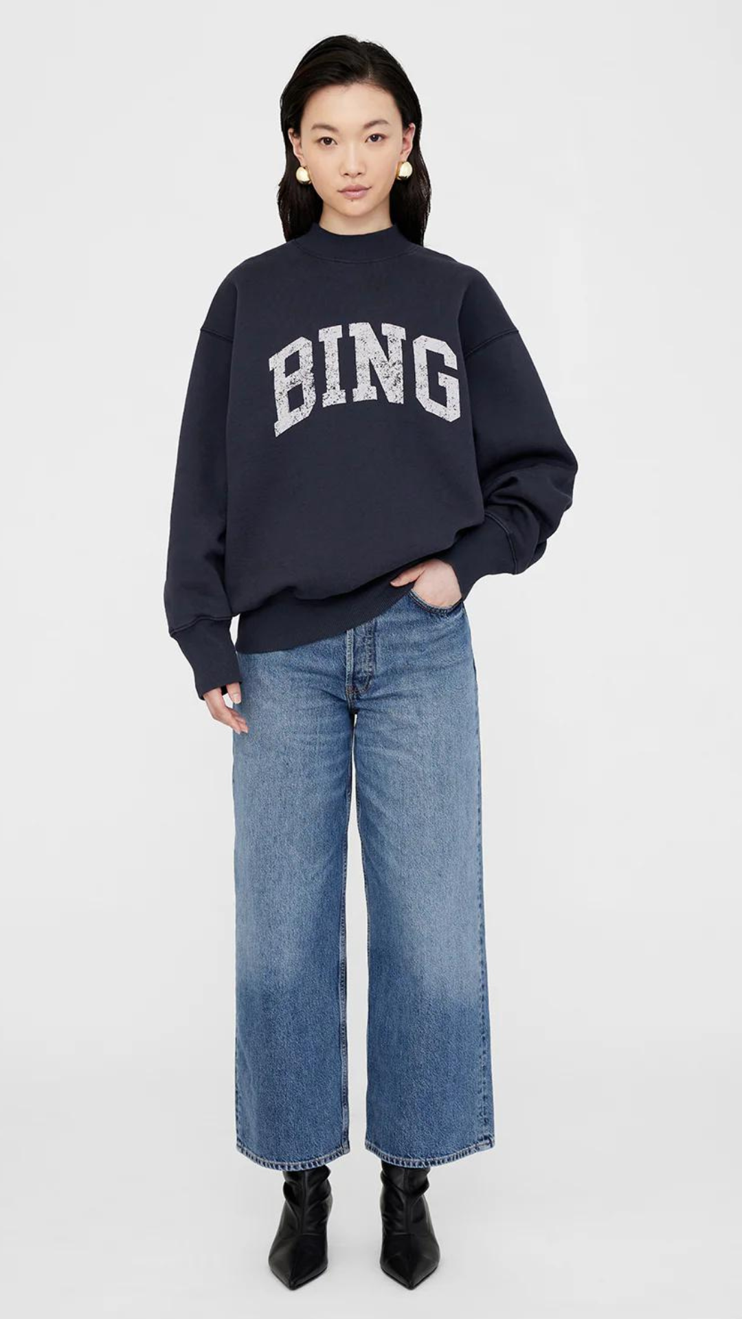 Anine Bing Bradie Bing Sweatshirt