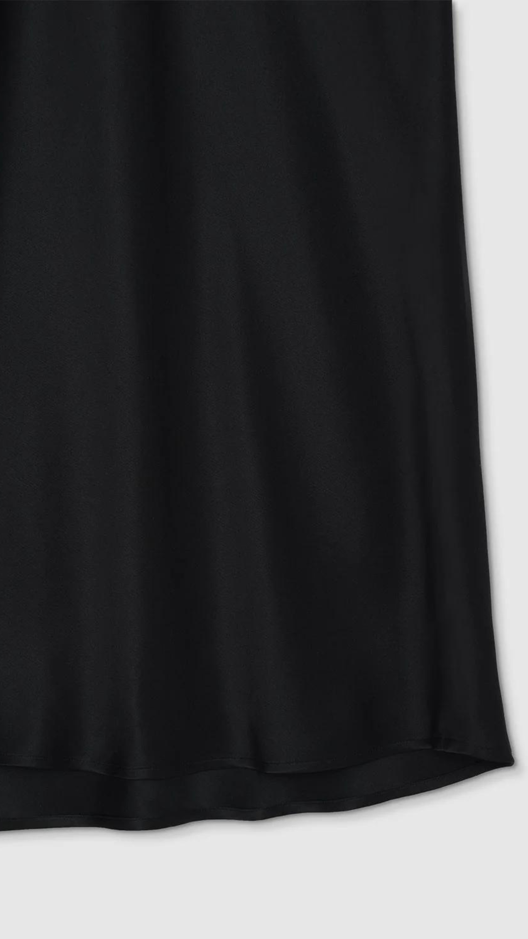 Anine Bing Bar Silk Maxi Skirt