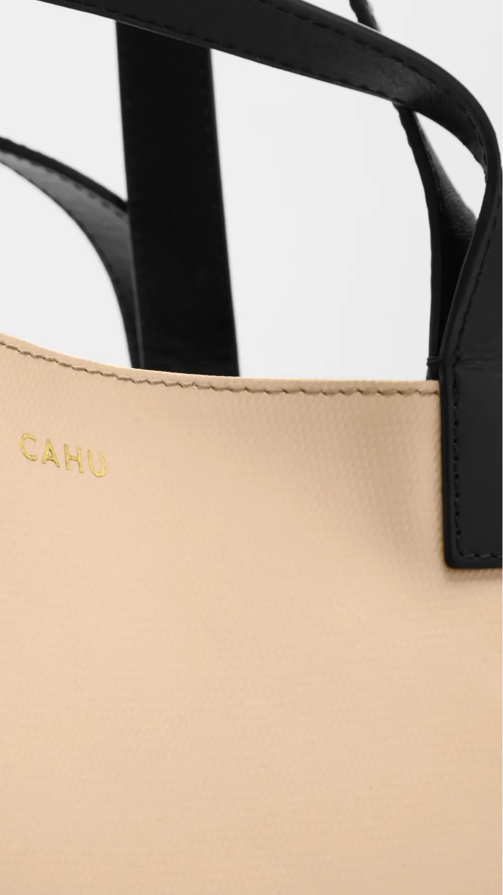 Cahu Practical Tote with Black Lining