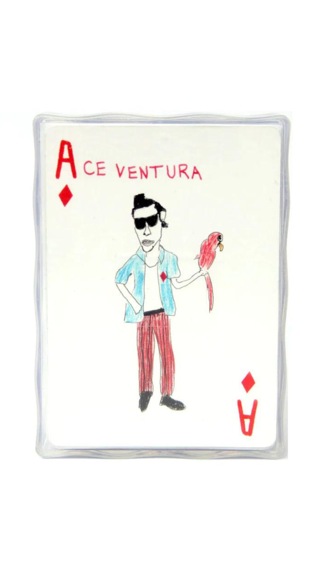 Unfortunate Portrait Playing Cards