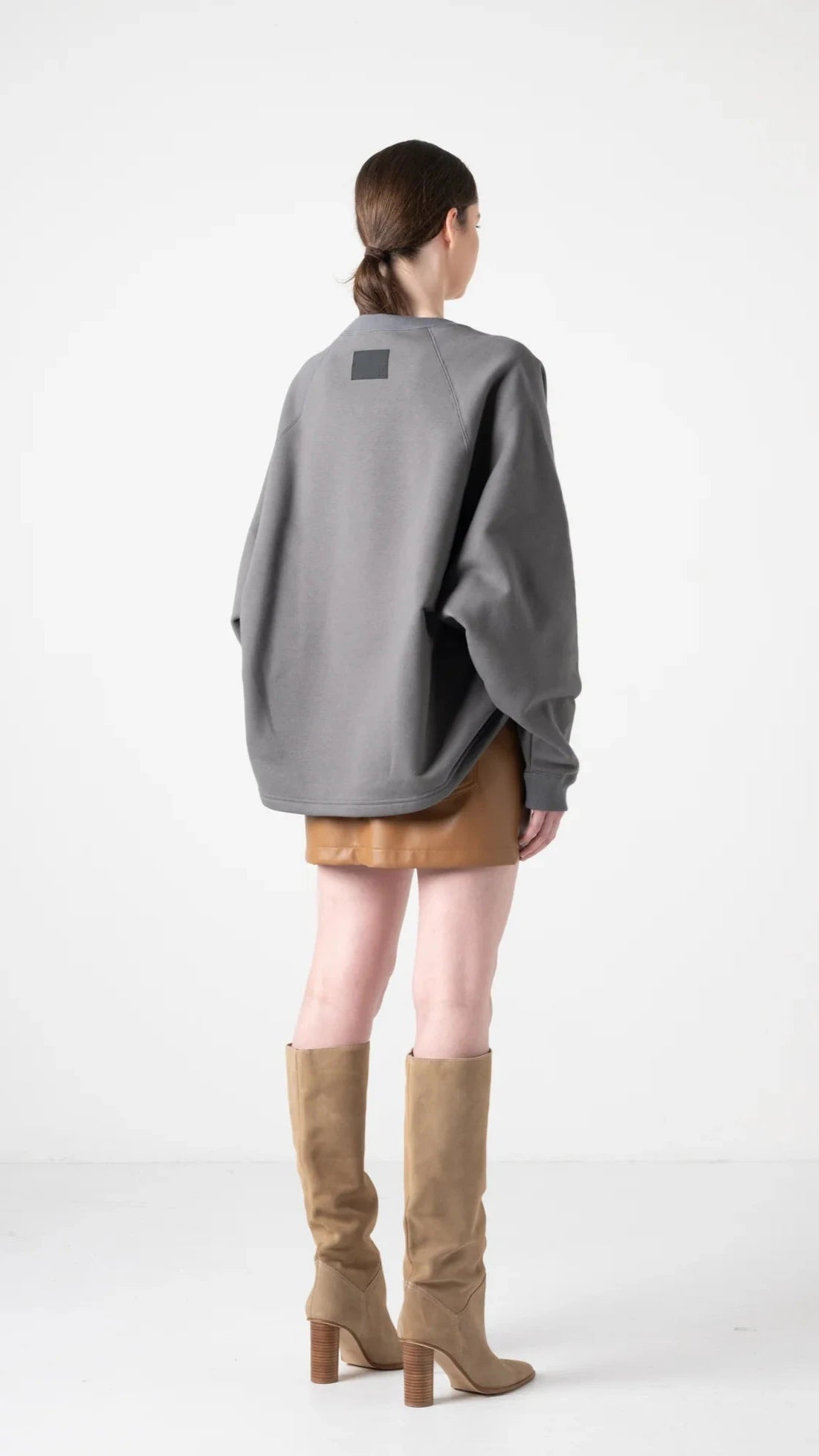 Cog and the Big Smoke Kaya Tucked Hem Top Cog and the Big Smoke Kaya Tucked Hem Top