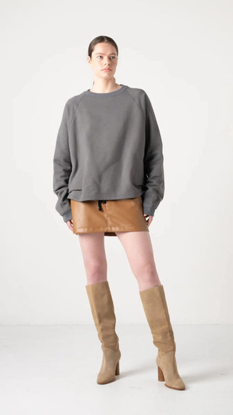 COGTHEBIGSMOKE スウェット Cog and the Big Smoke Kaya Tucked Hem Top