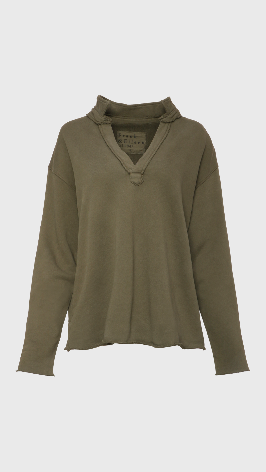 Frank & Eileen Patrick Popover Henley