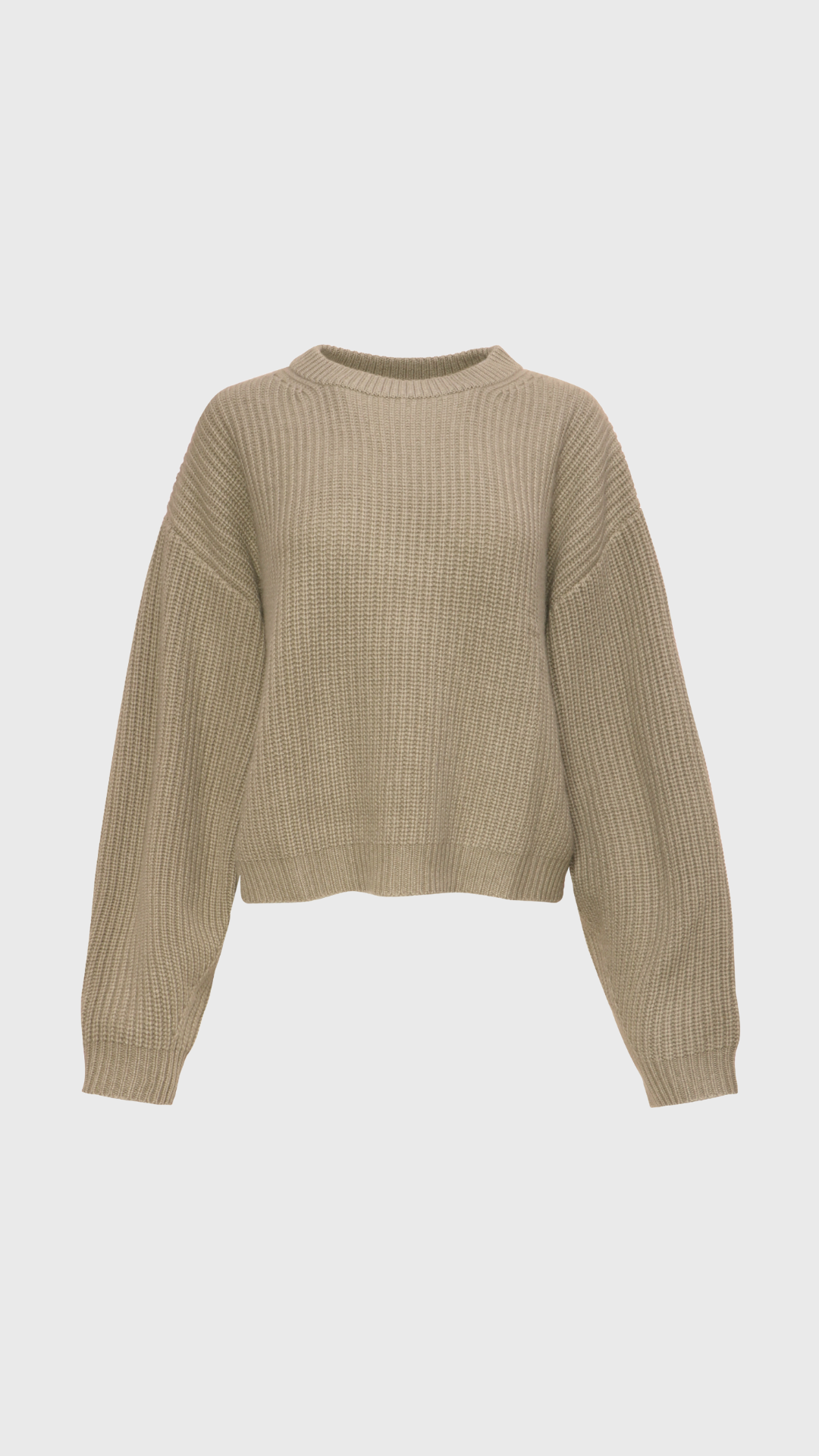Arch 4 New Eaton Sweater in Olive Grey