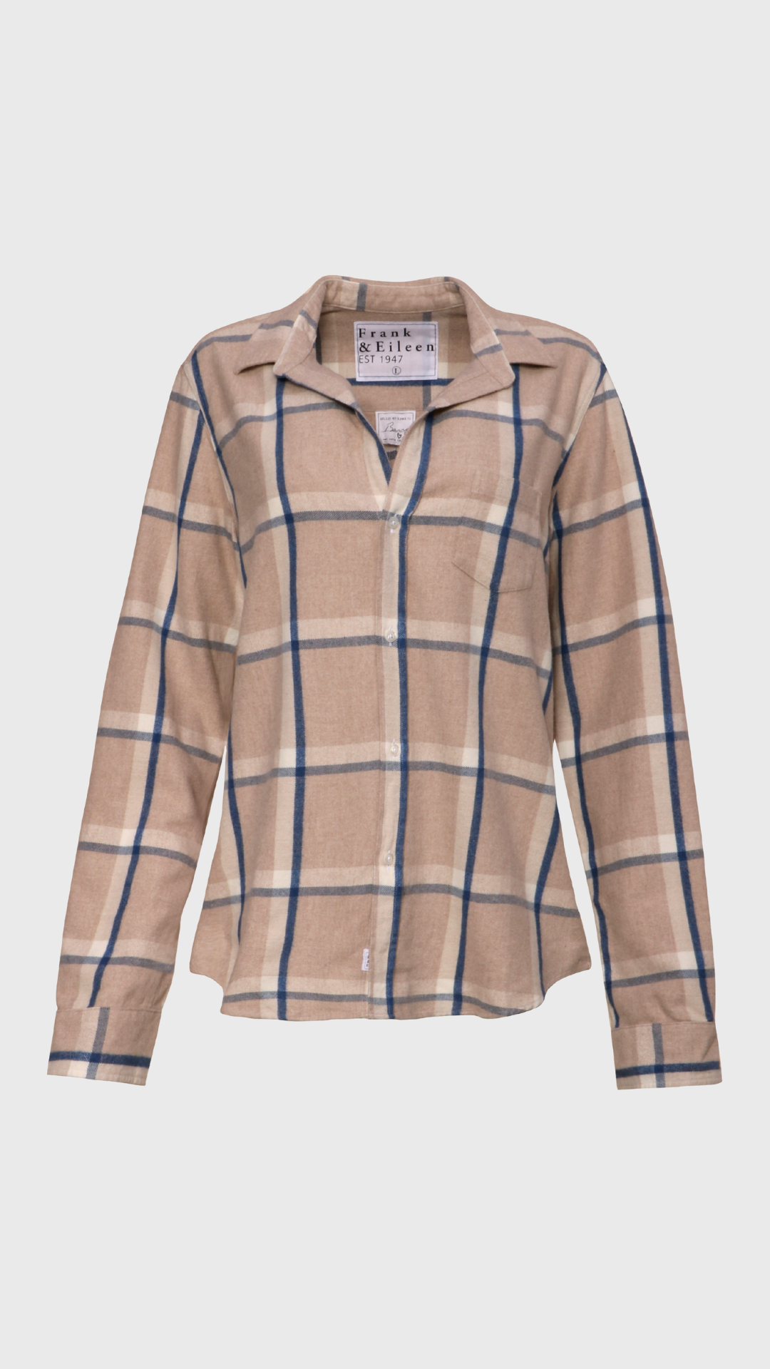 Frank & Eileen Barry Button Up Shirt
