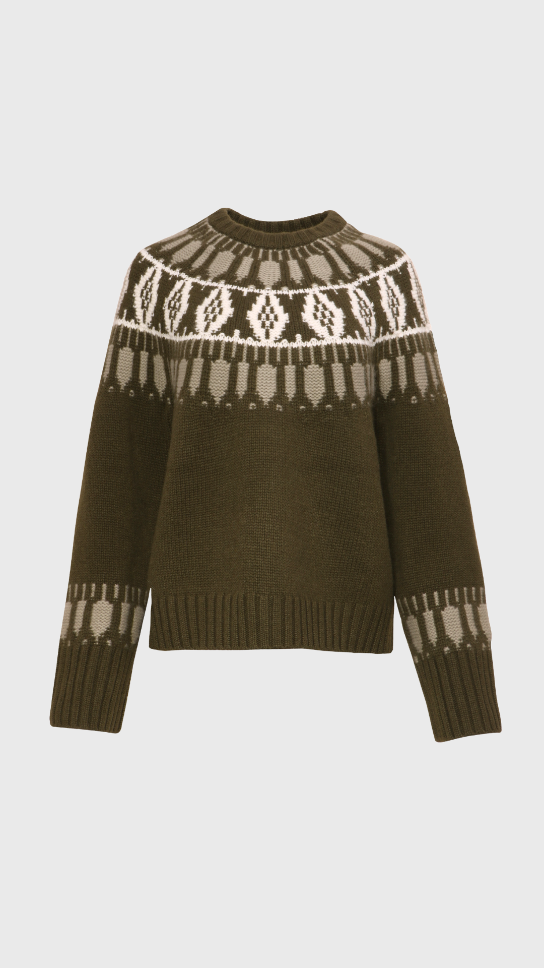 Arch 4 Jackson Sweater in Dark Olive