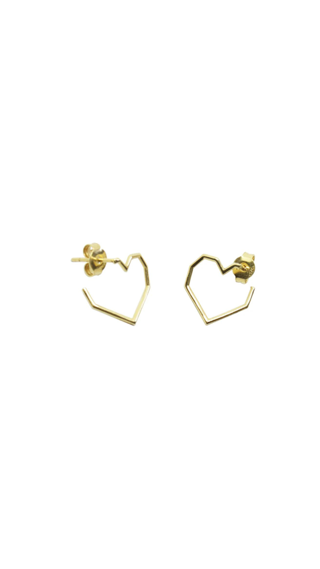 Aliita Corazon Earrings