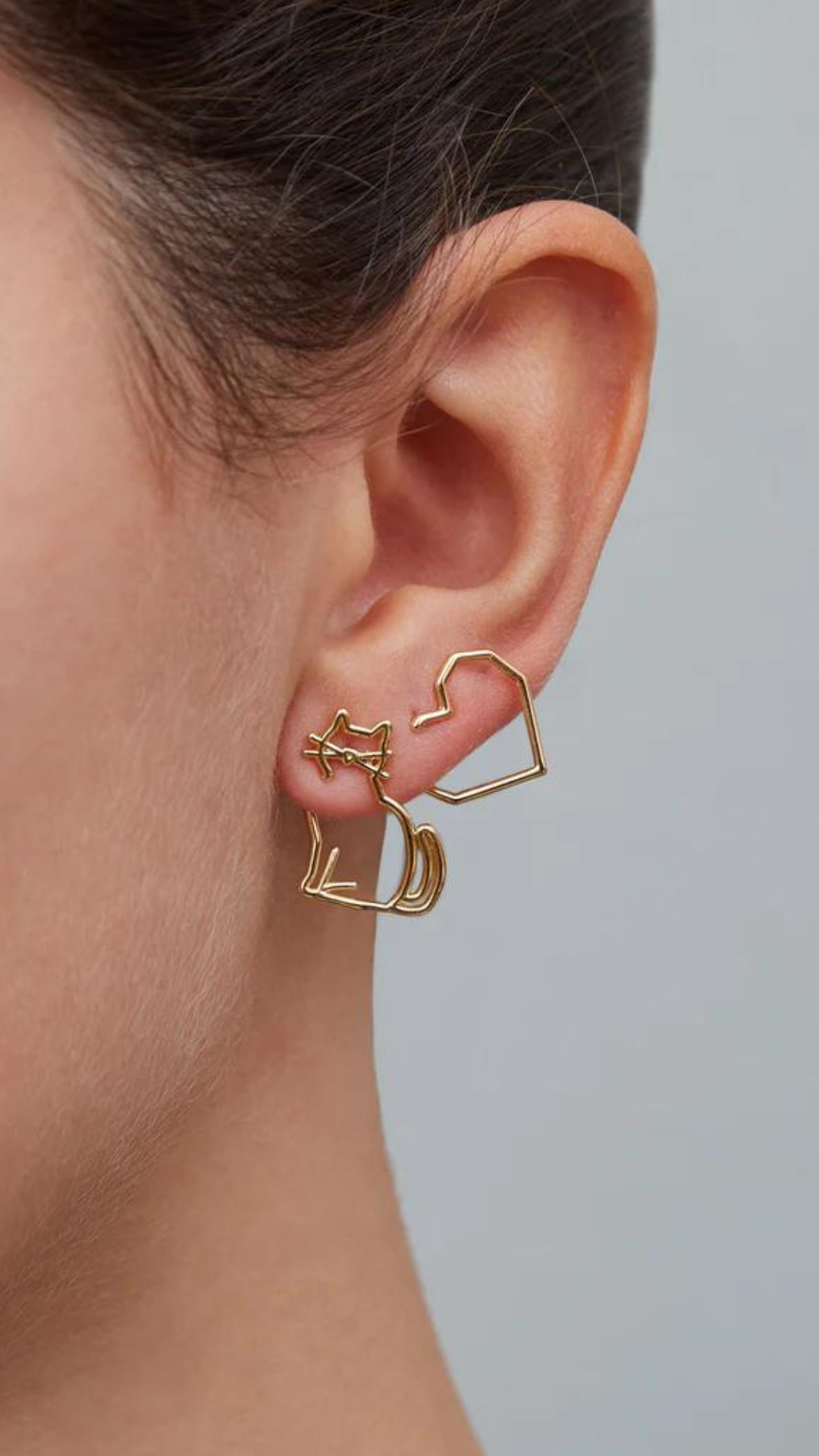 Aliita Corazon Earrings