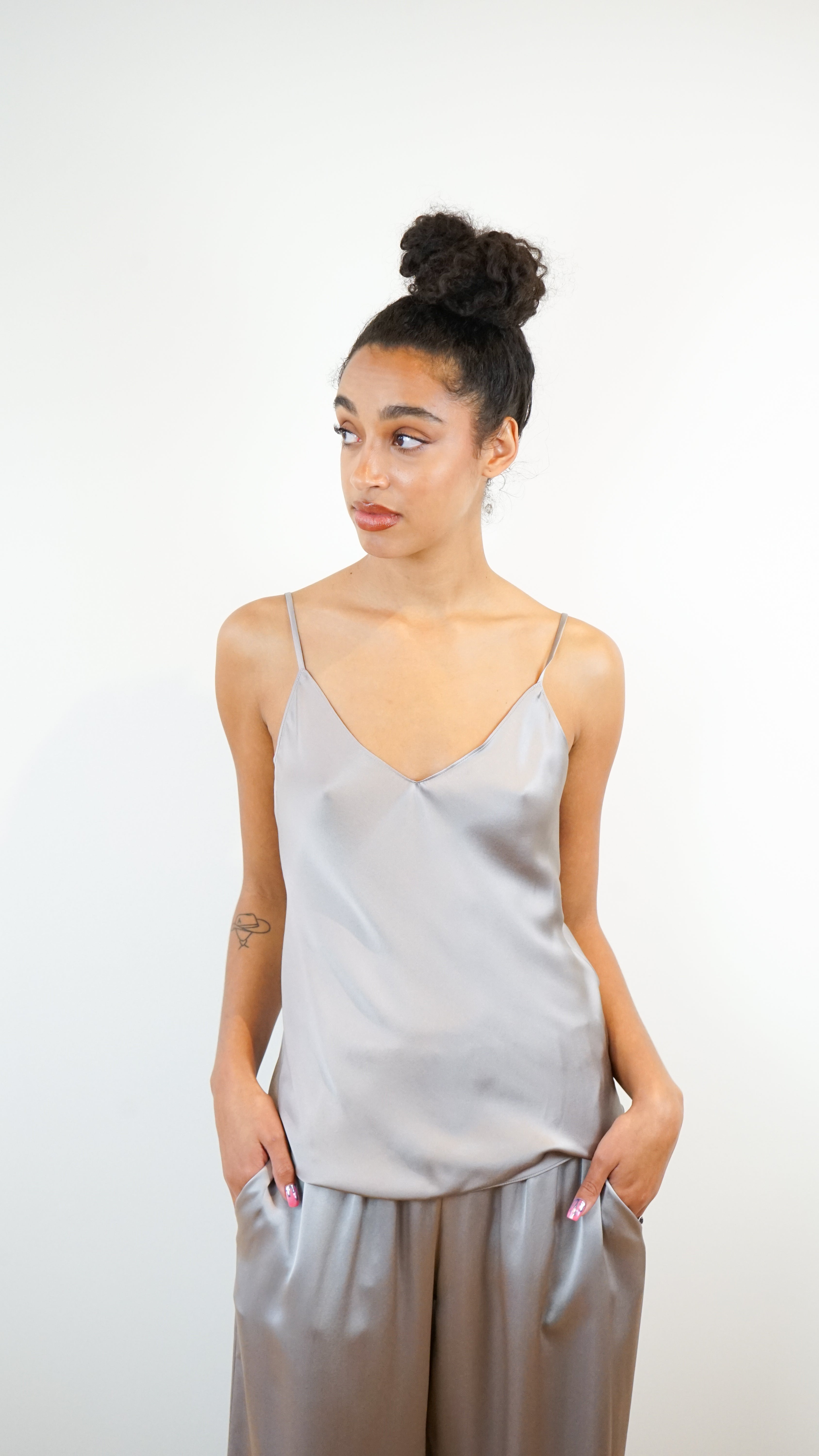 Sablyn Gloria Silk Tank