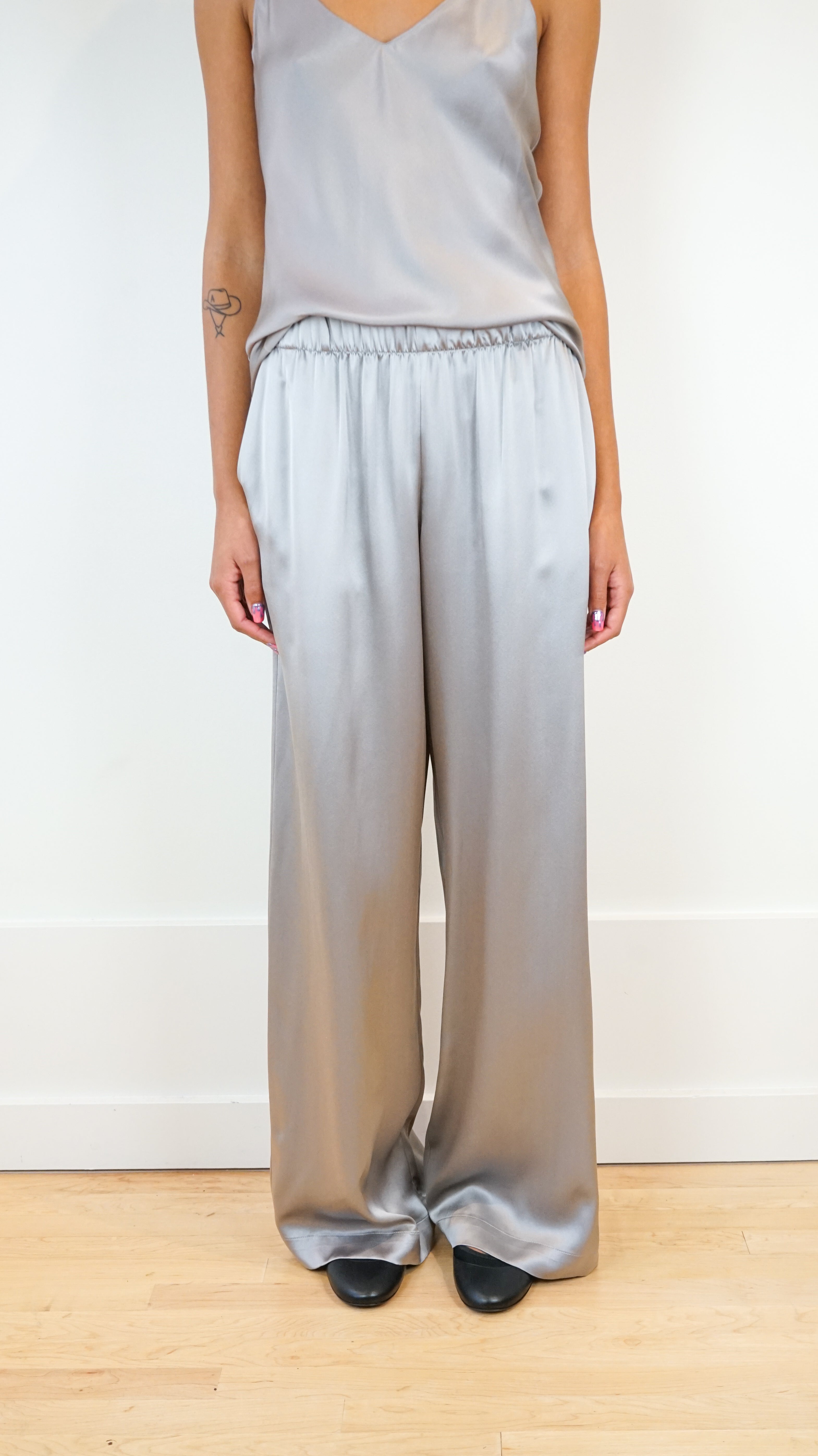 Sablyn Brynn Silk Wide Leg Pant