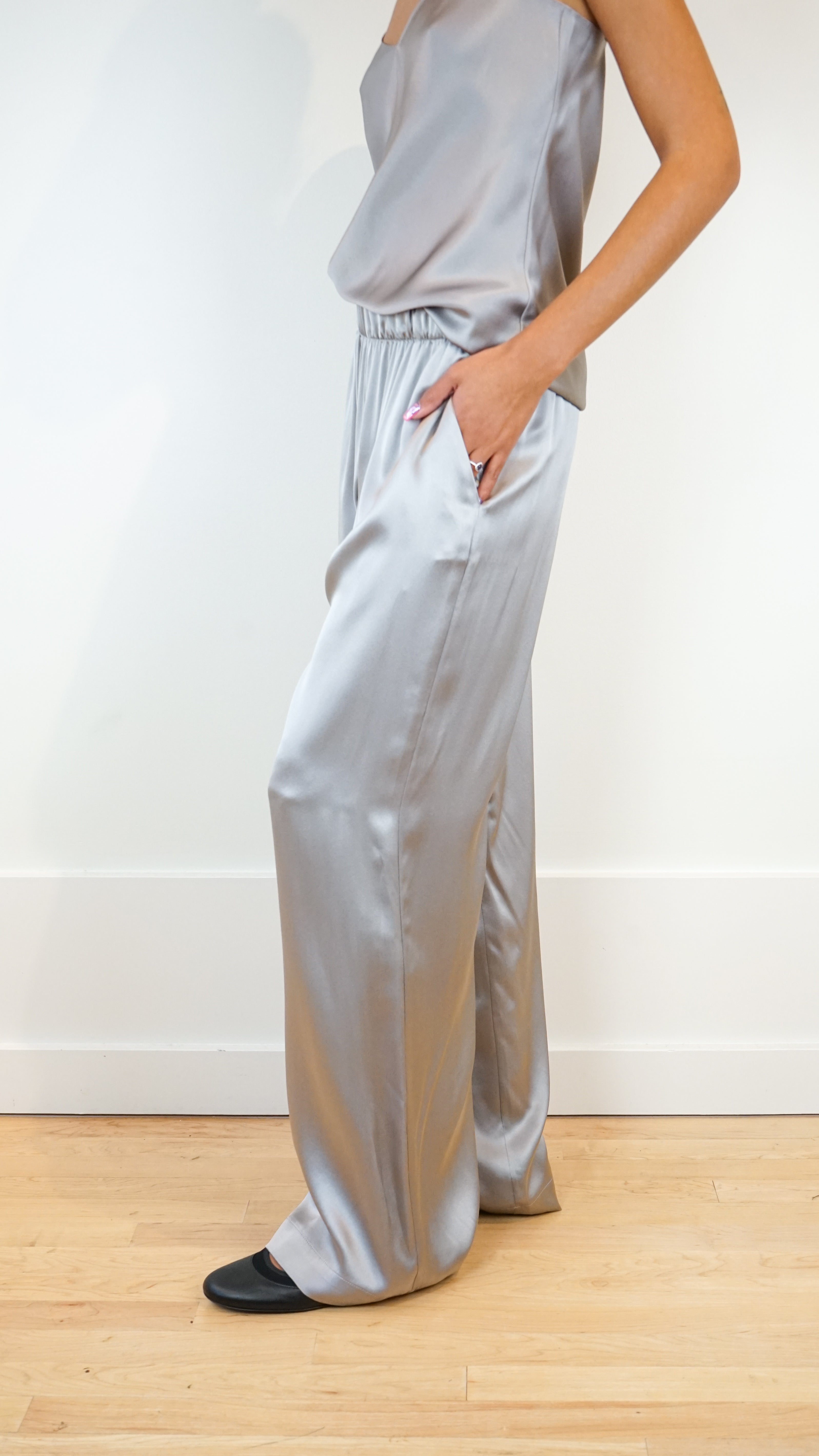 Sablyn Brynn Silk Wide Leg Pant