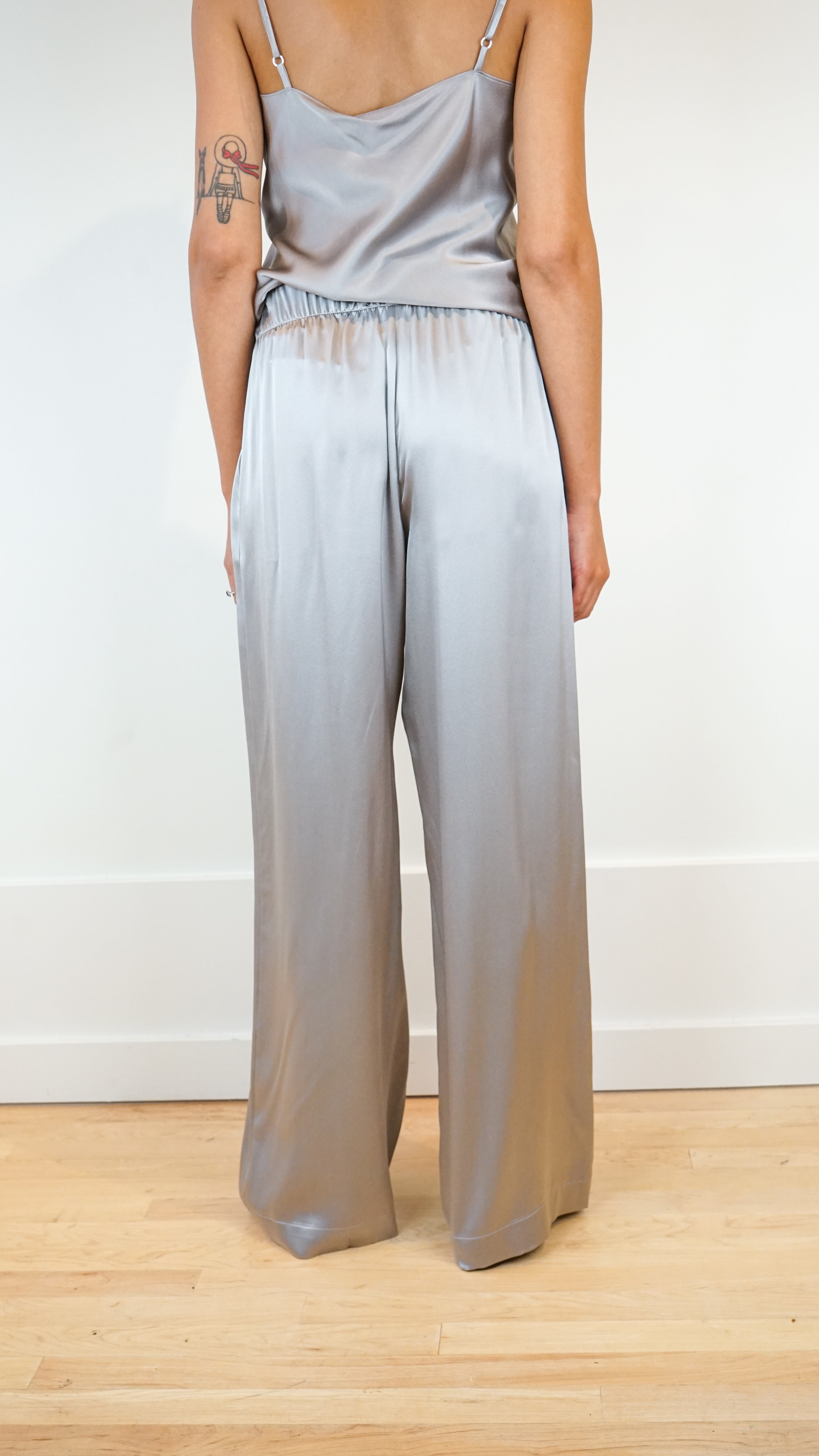 Sablyn Brynn Silk Wide Leg Pant