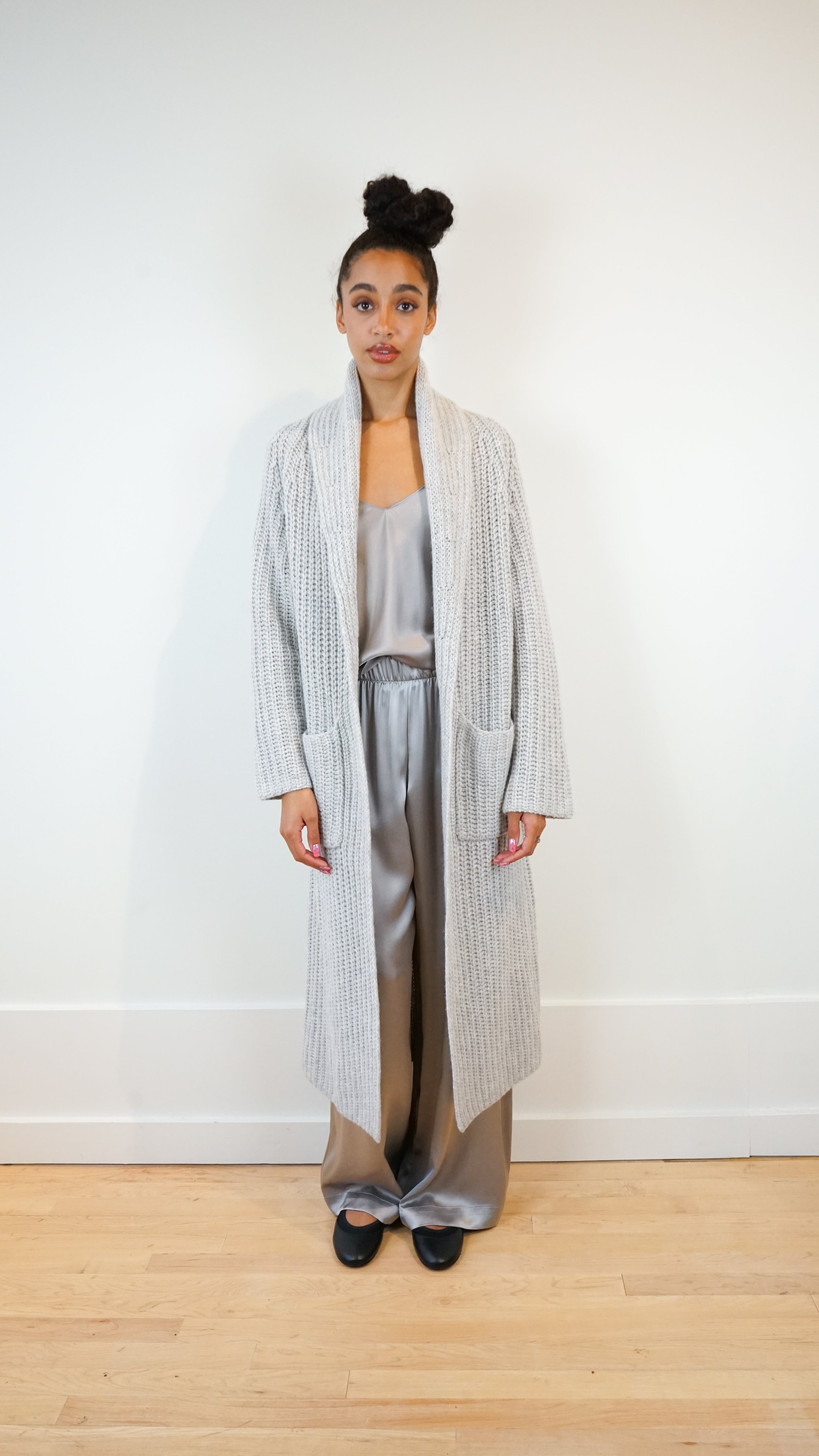 Sablyn Eden Cashmere Duster With Pockets