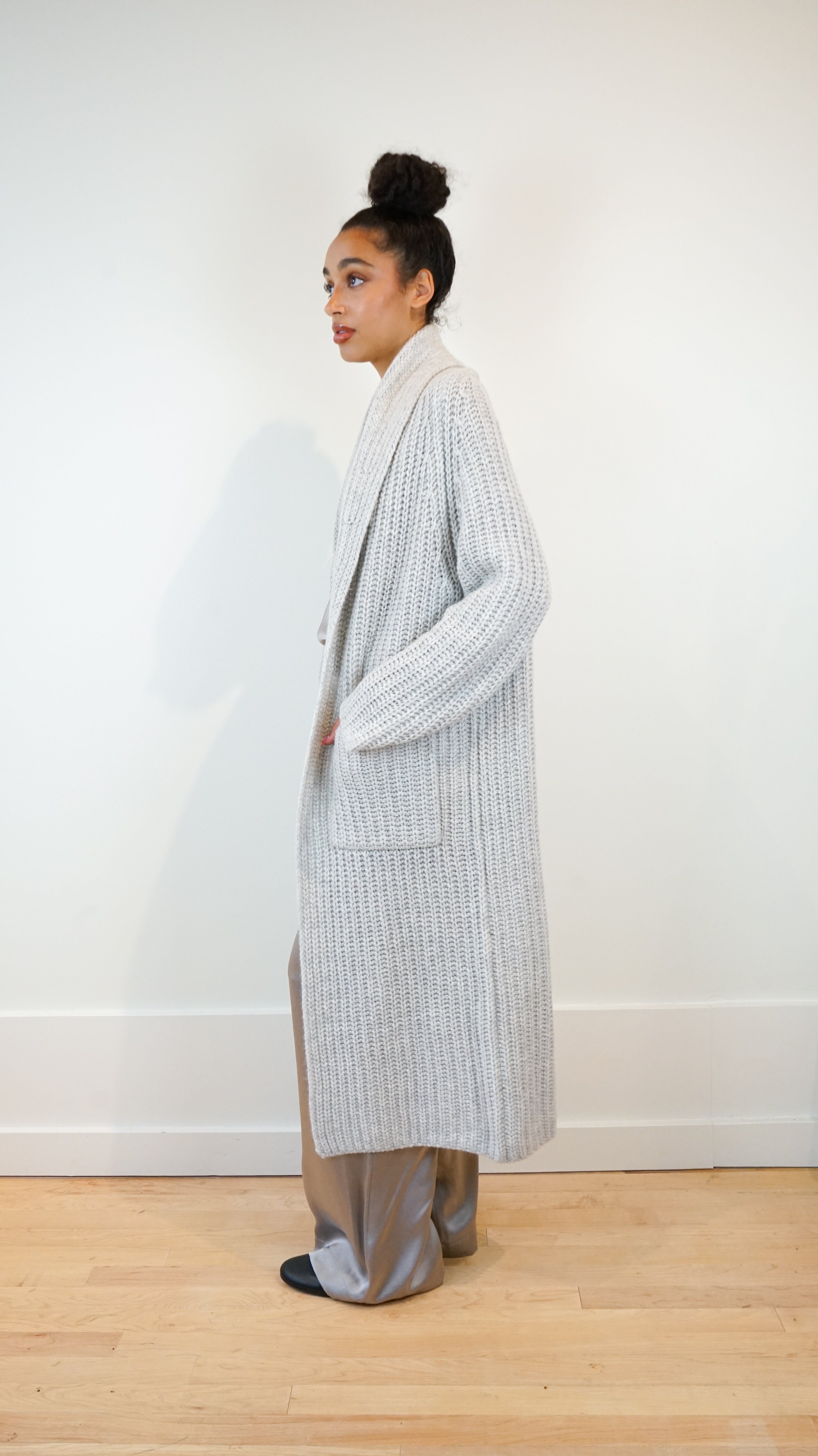 Sablyn Eden Cashmere Duster With Pockets