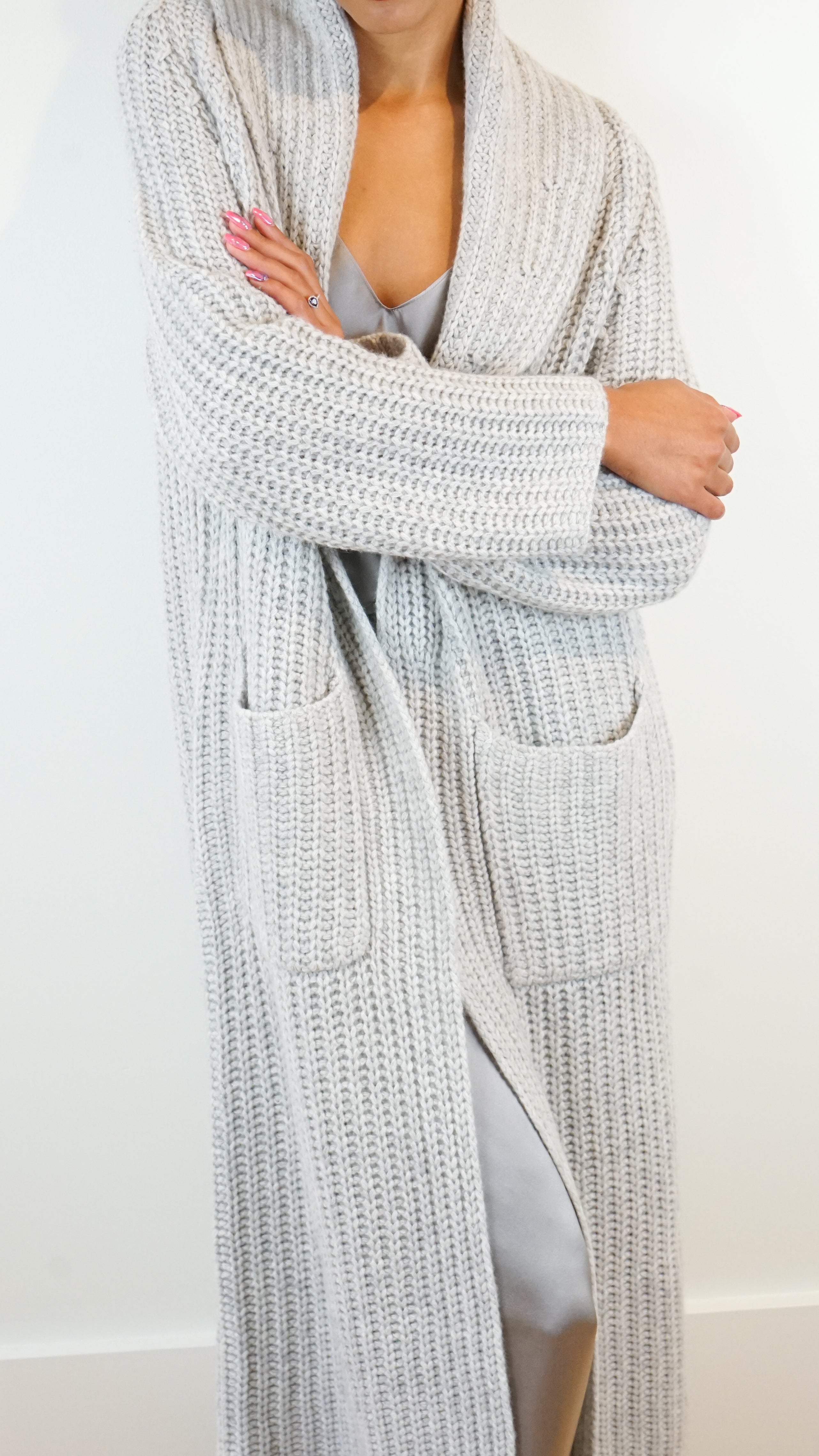 Sablyn Eden Cashmere Duster With Pockets