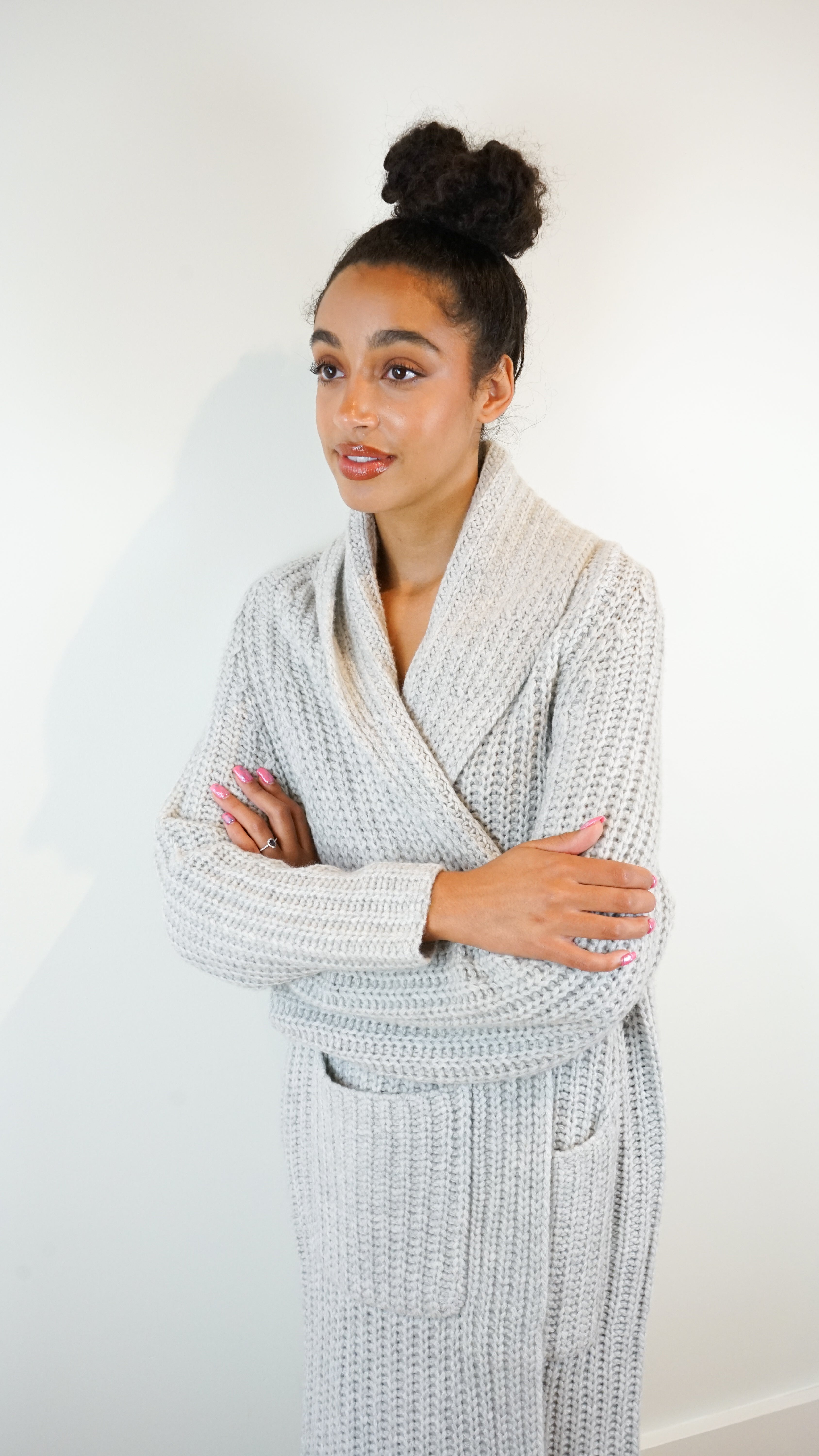 Sablyn Eden Cashmere Duster With Pockets