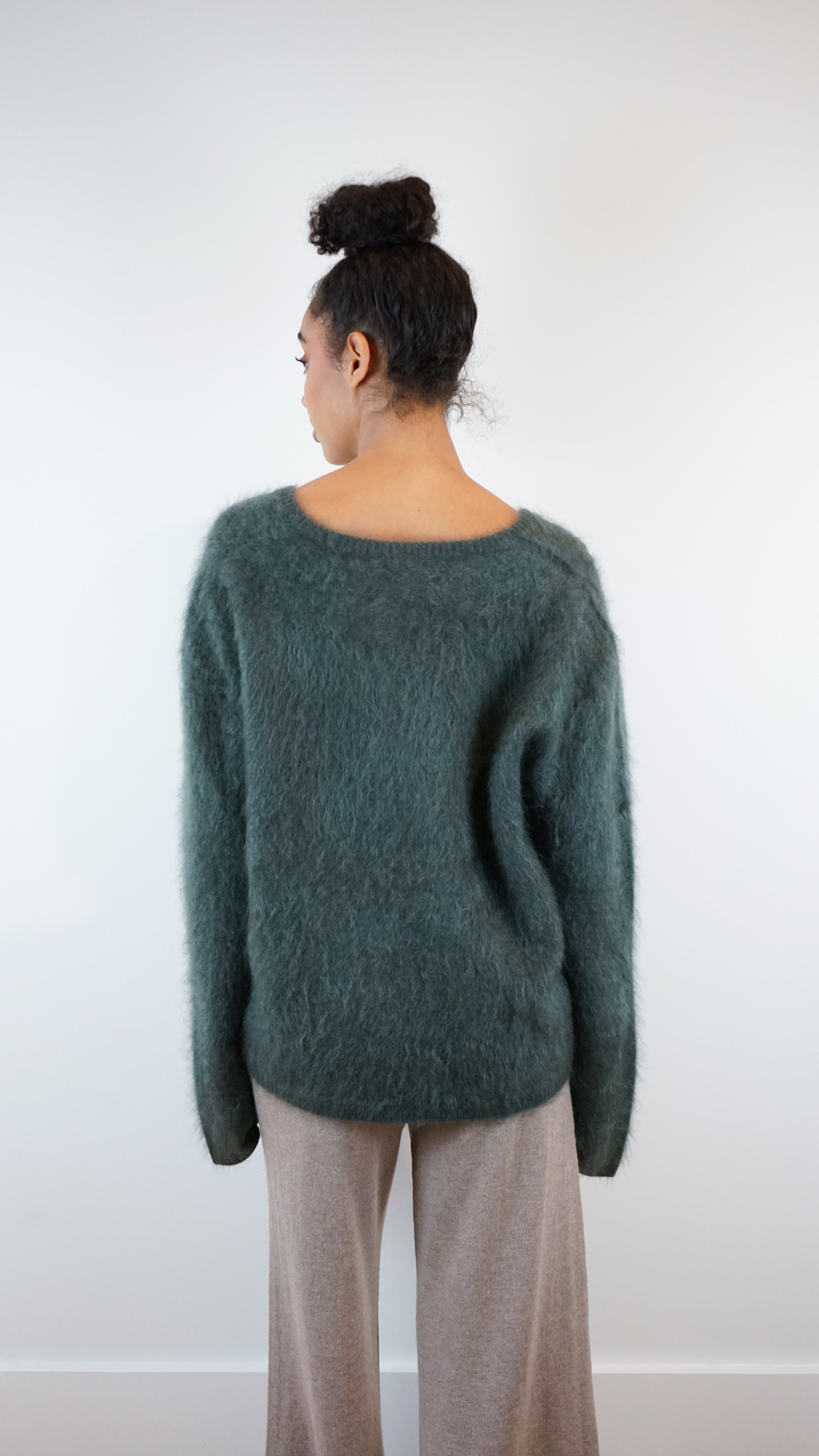 Lisa Yang Margareta Brushed Cashmere