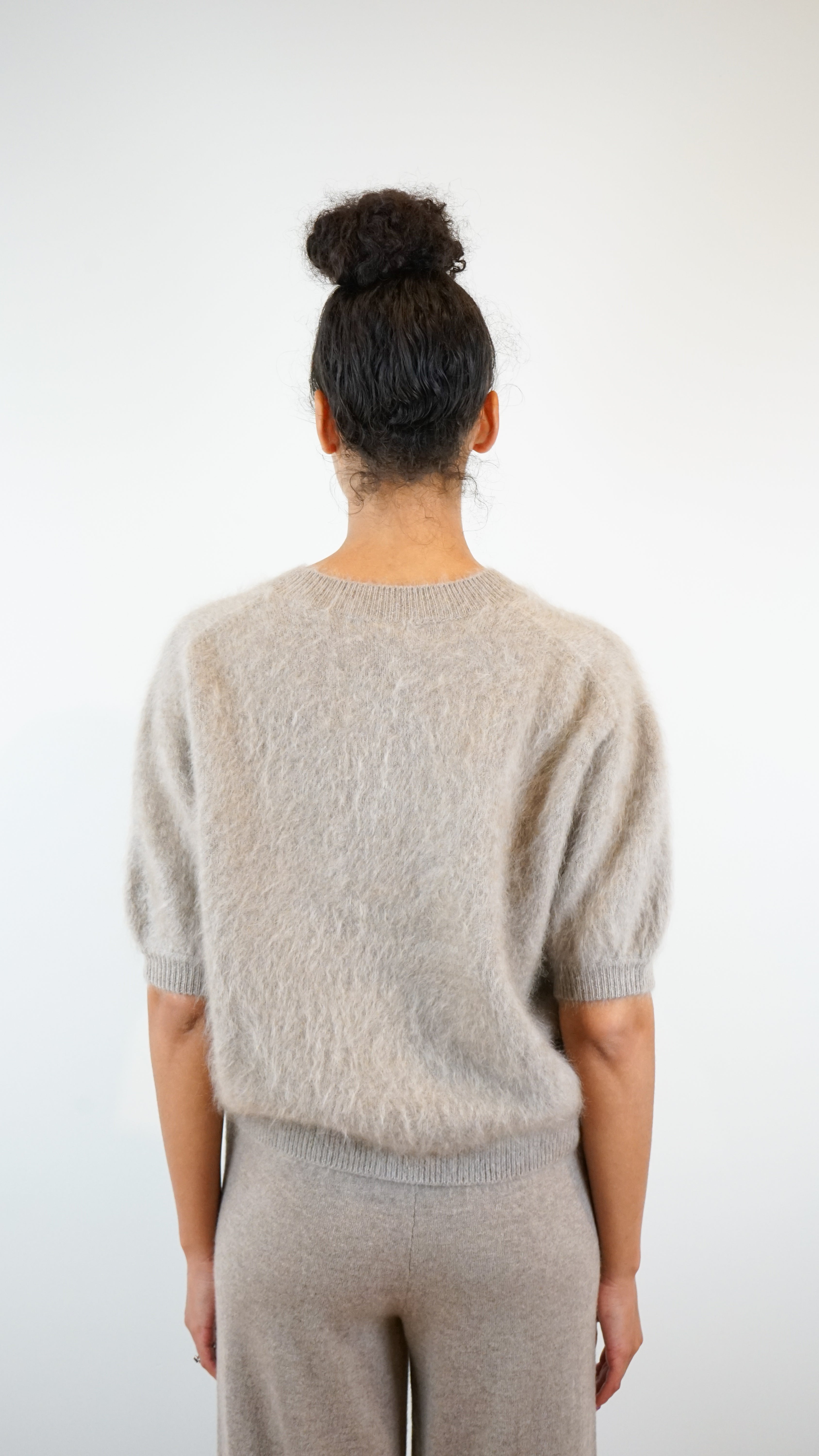 Lisa Yang Juniper Brushed Cashmere Top