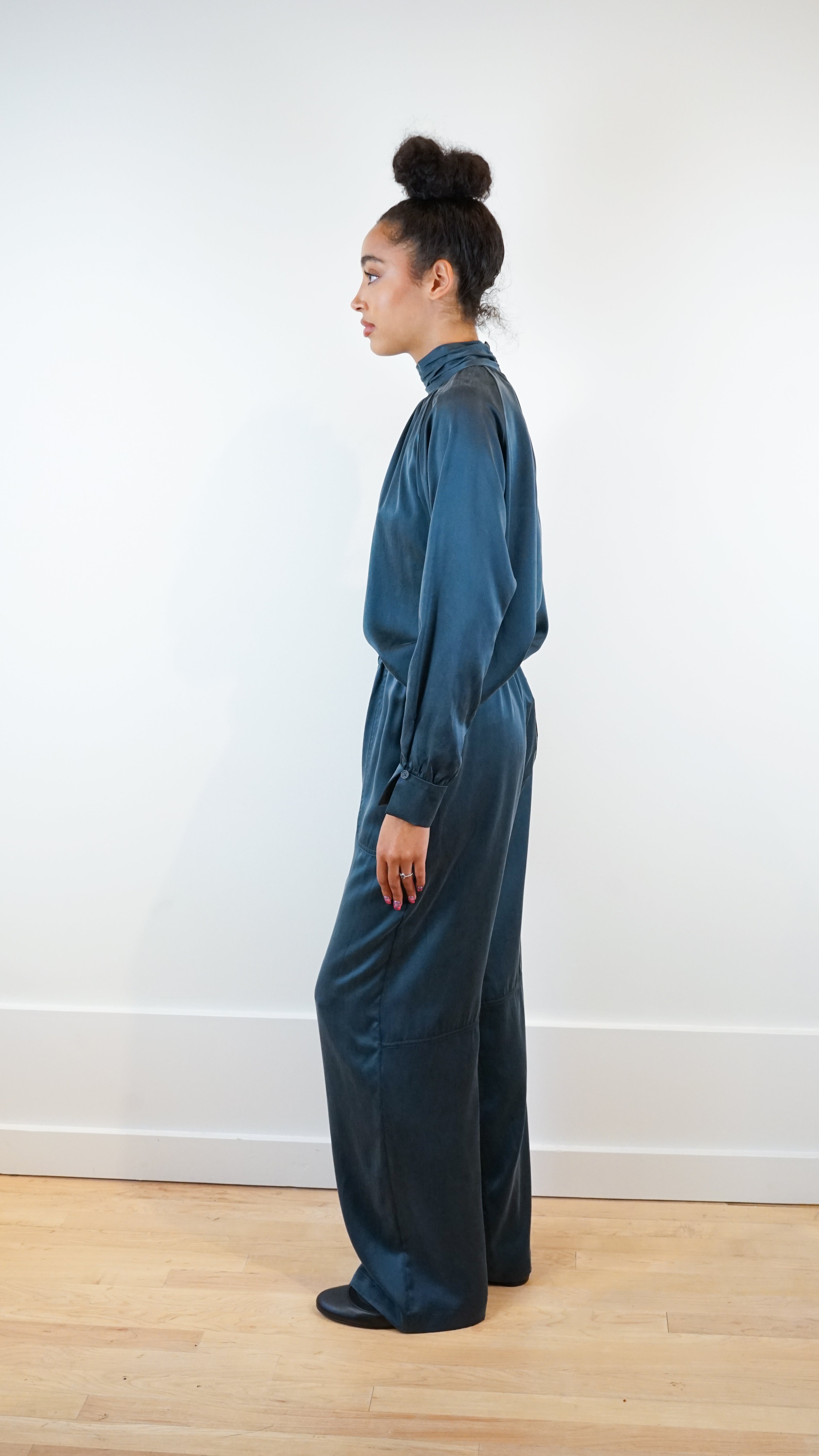 Sablyn Lenon Silk Utility Pull On Pant