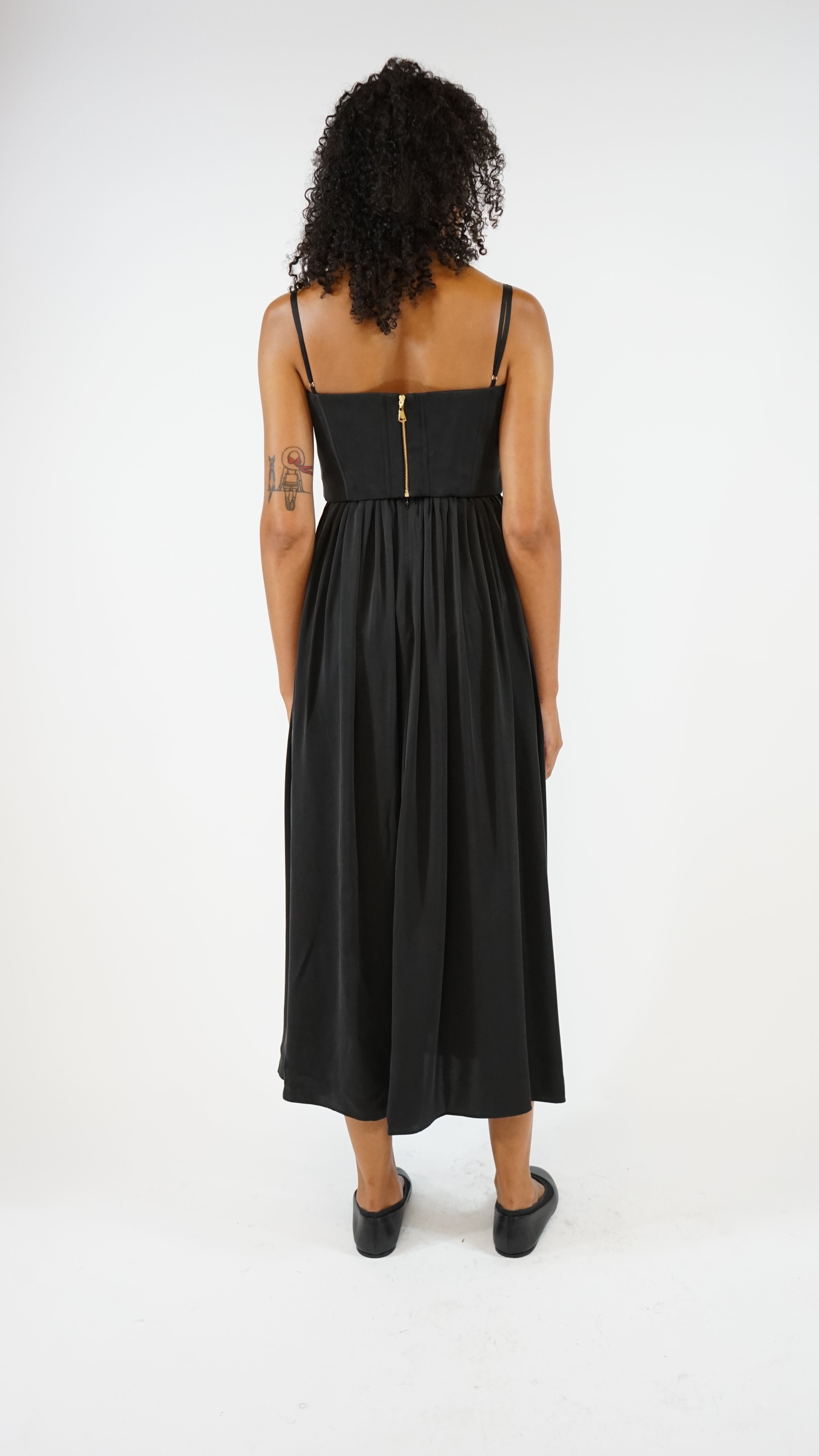 Zimmermann silk Corset Dress