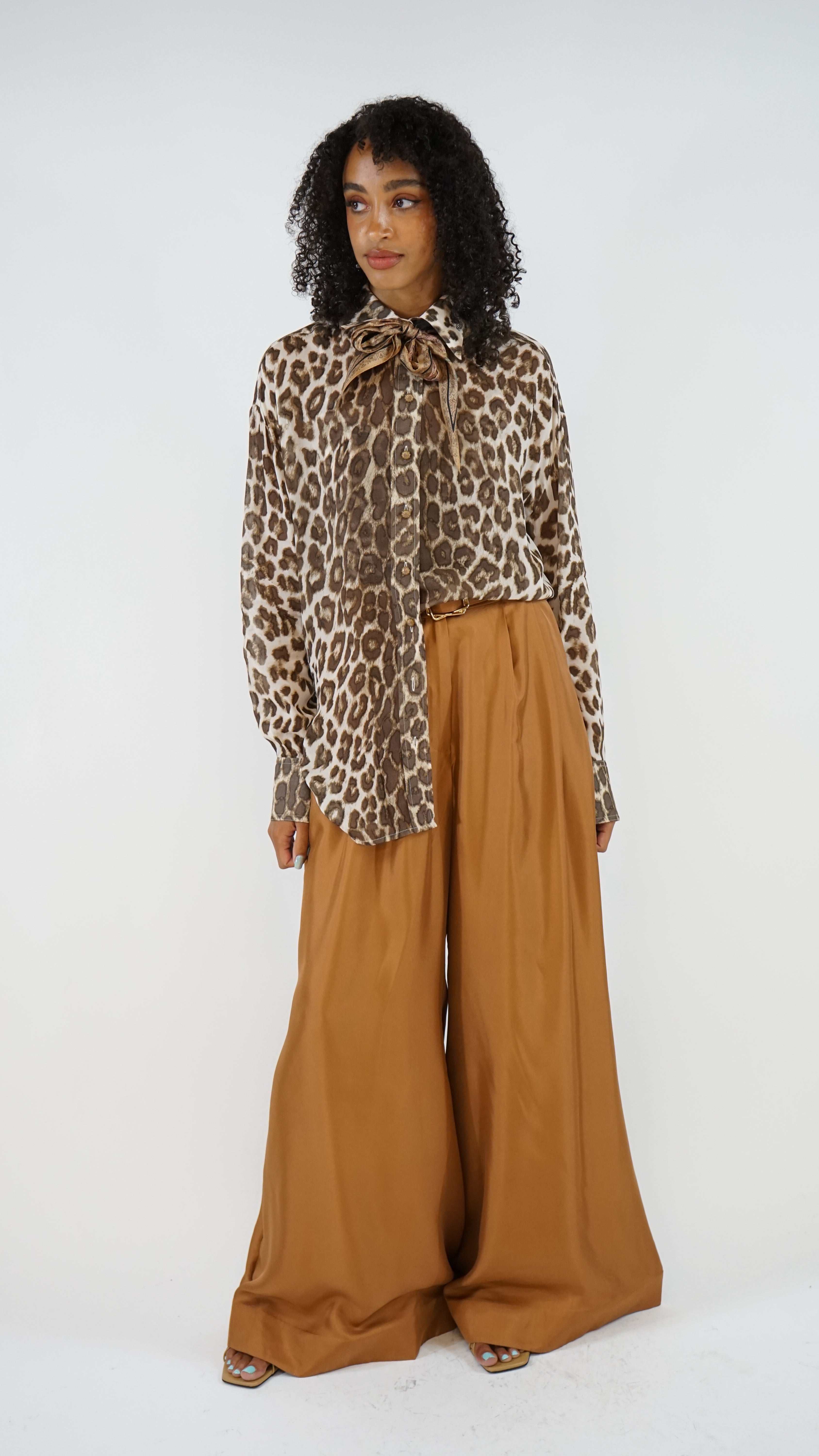 Zimmerman Illustration Leopard Shirt