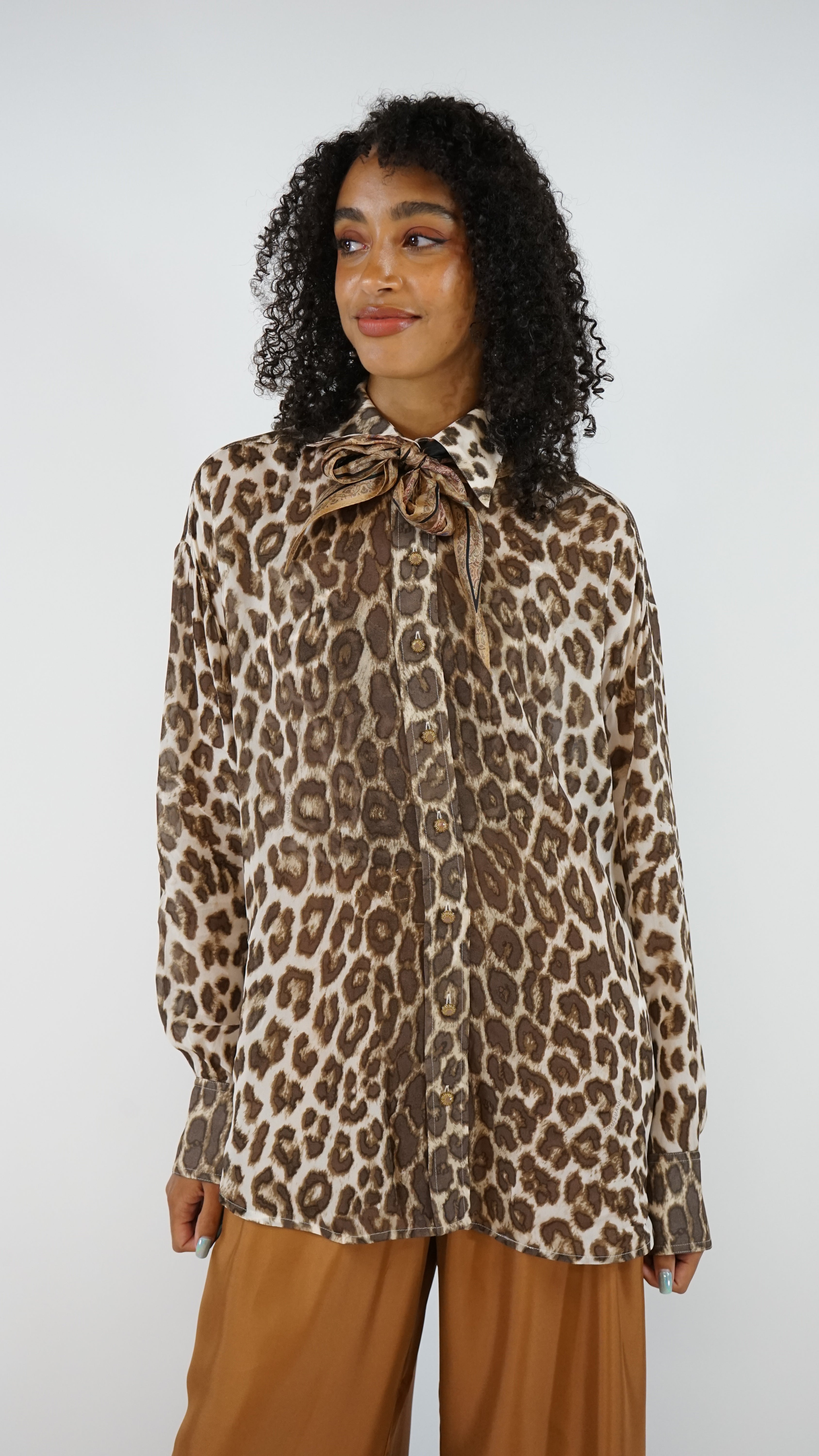 Zimmerman Illustration Leopard Shirt