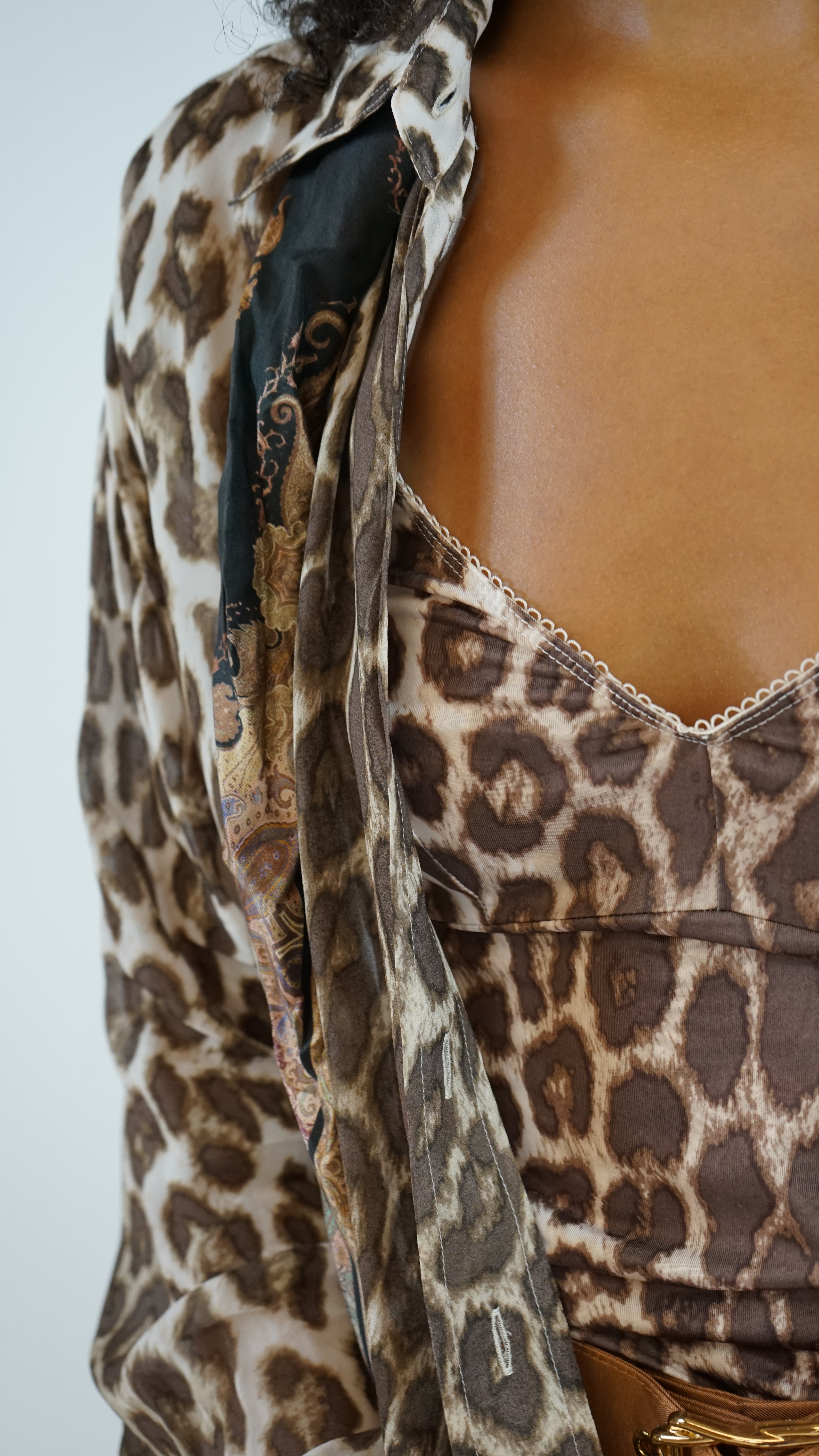 Zimmerman Illustration Leopard Shirt