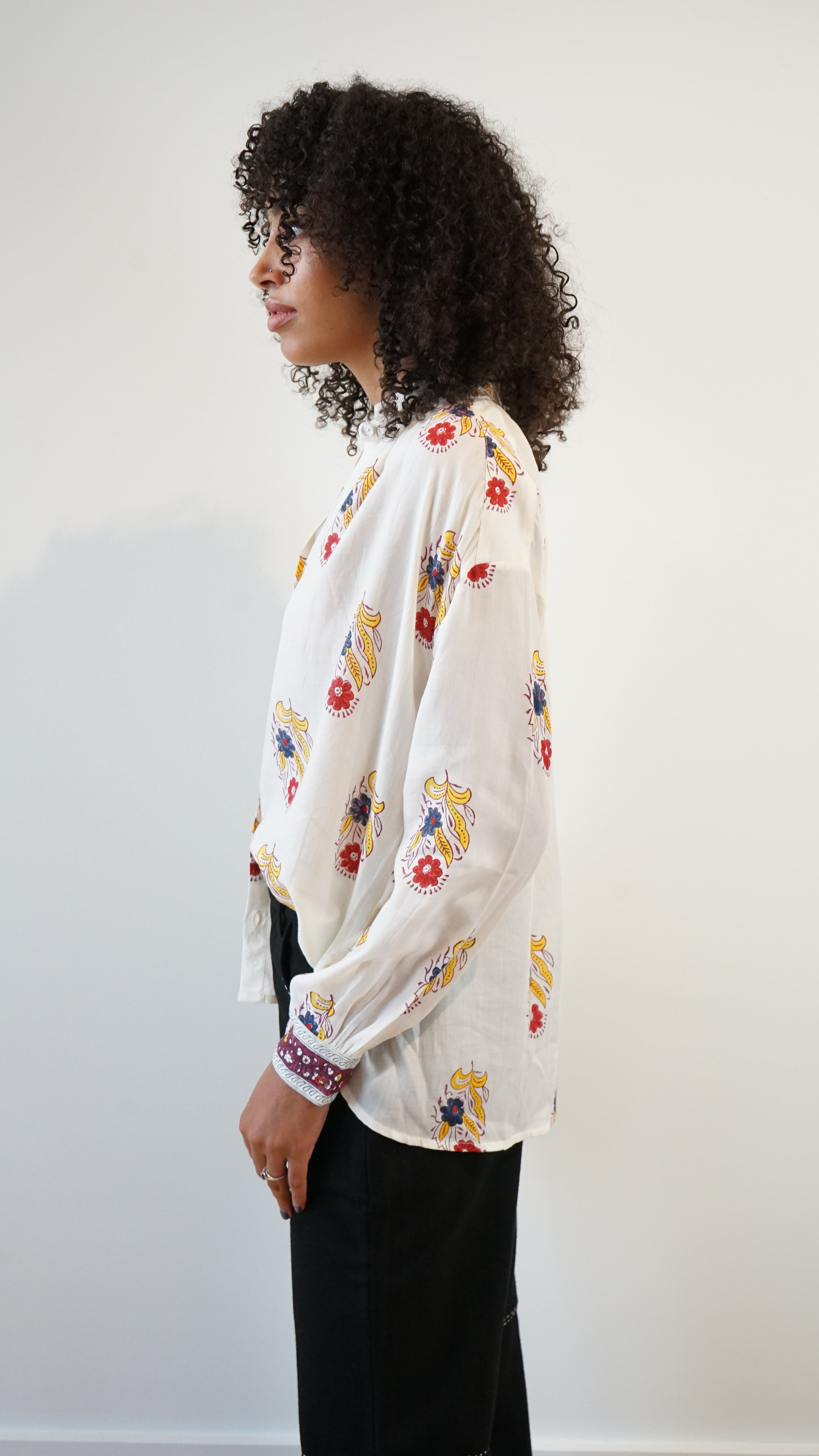 Alix of Bohemia Kiki Fireflower Shirt