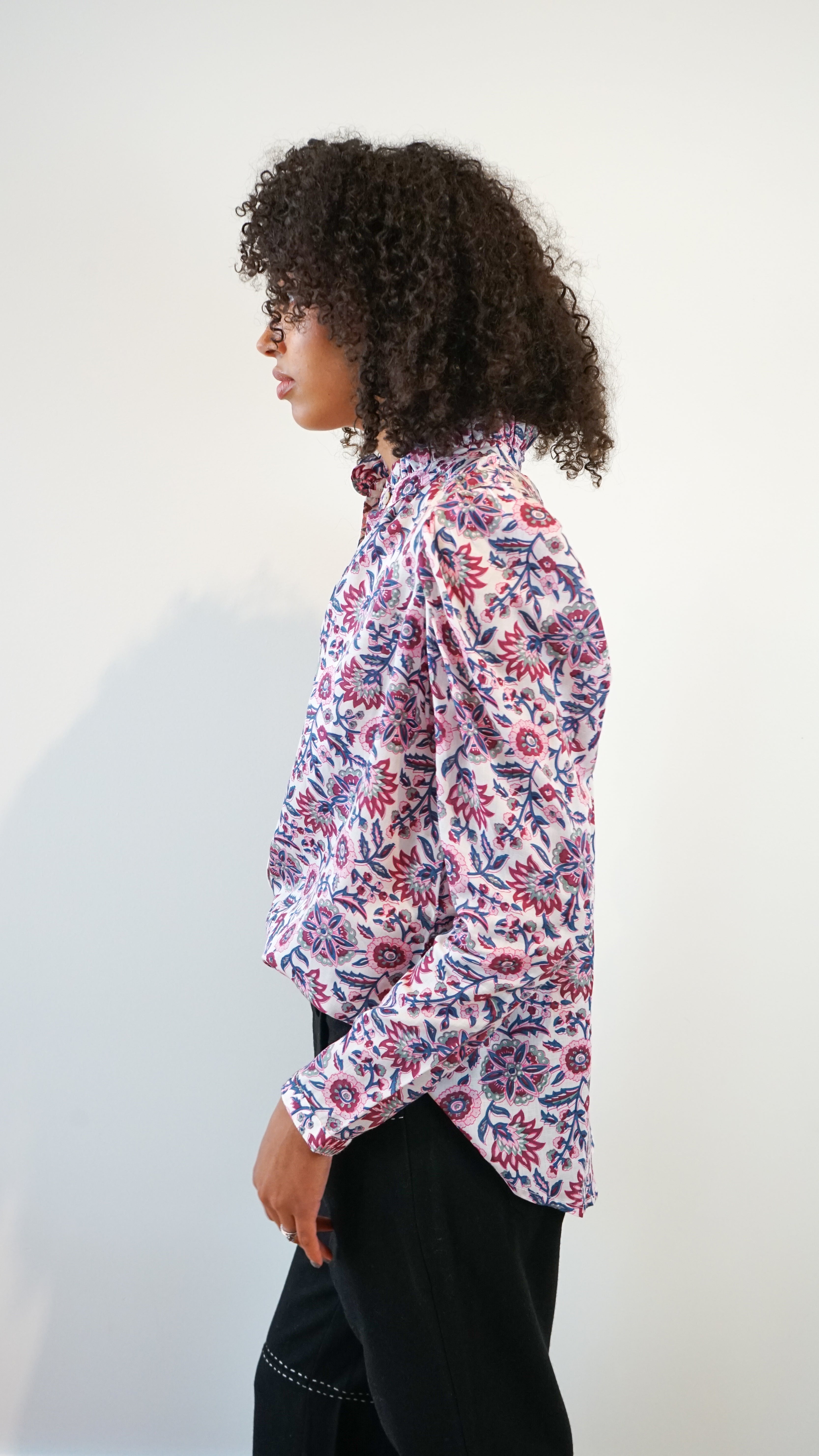 Alix of Bohemia Artemis Amazon Floral Shirt