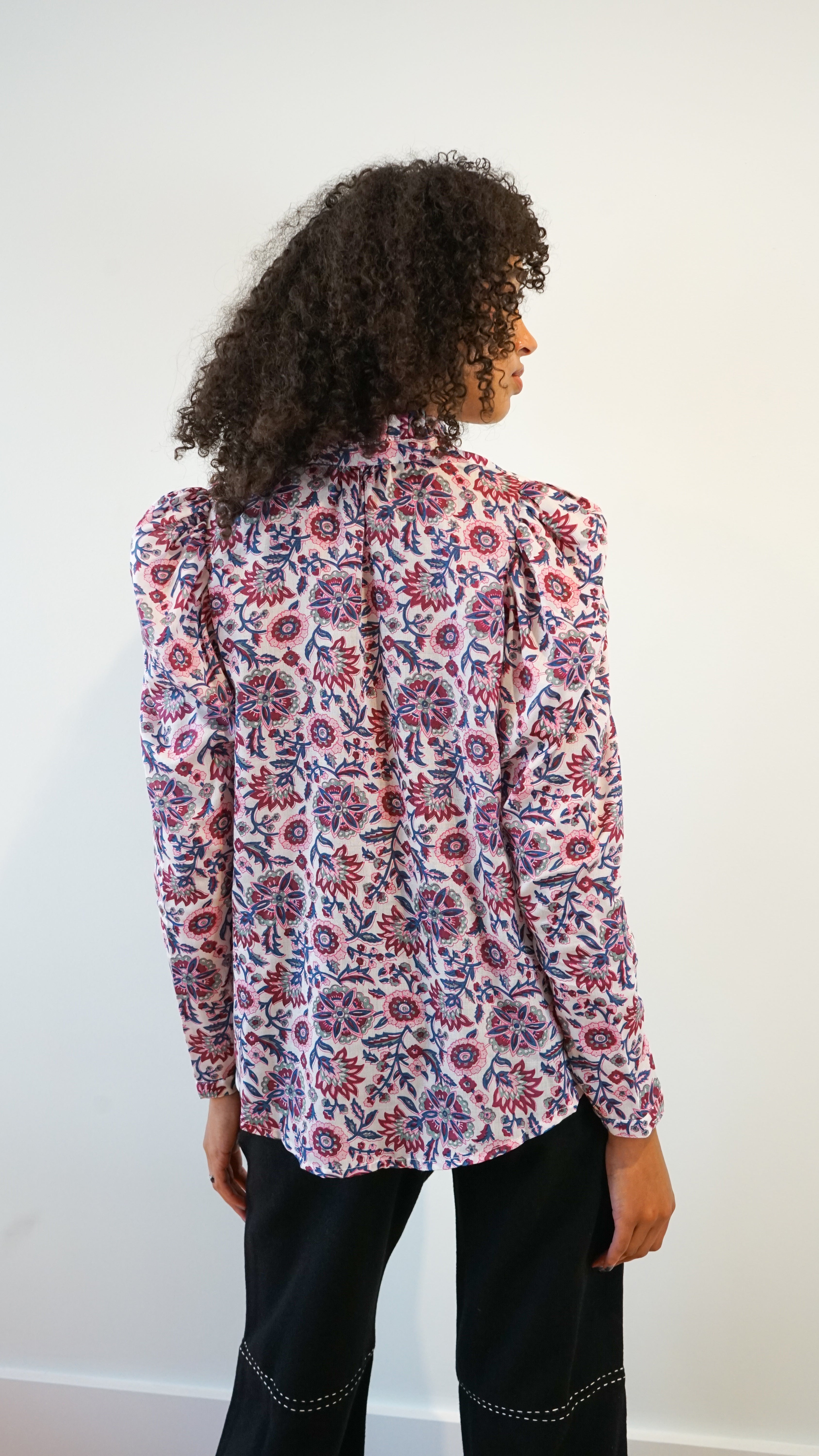 Alix of Bohemia Artemis Amazon Floral Shirt