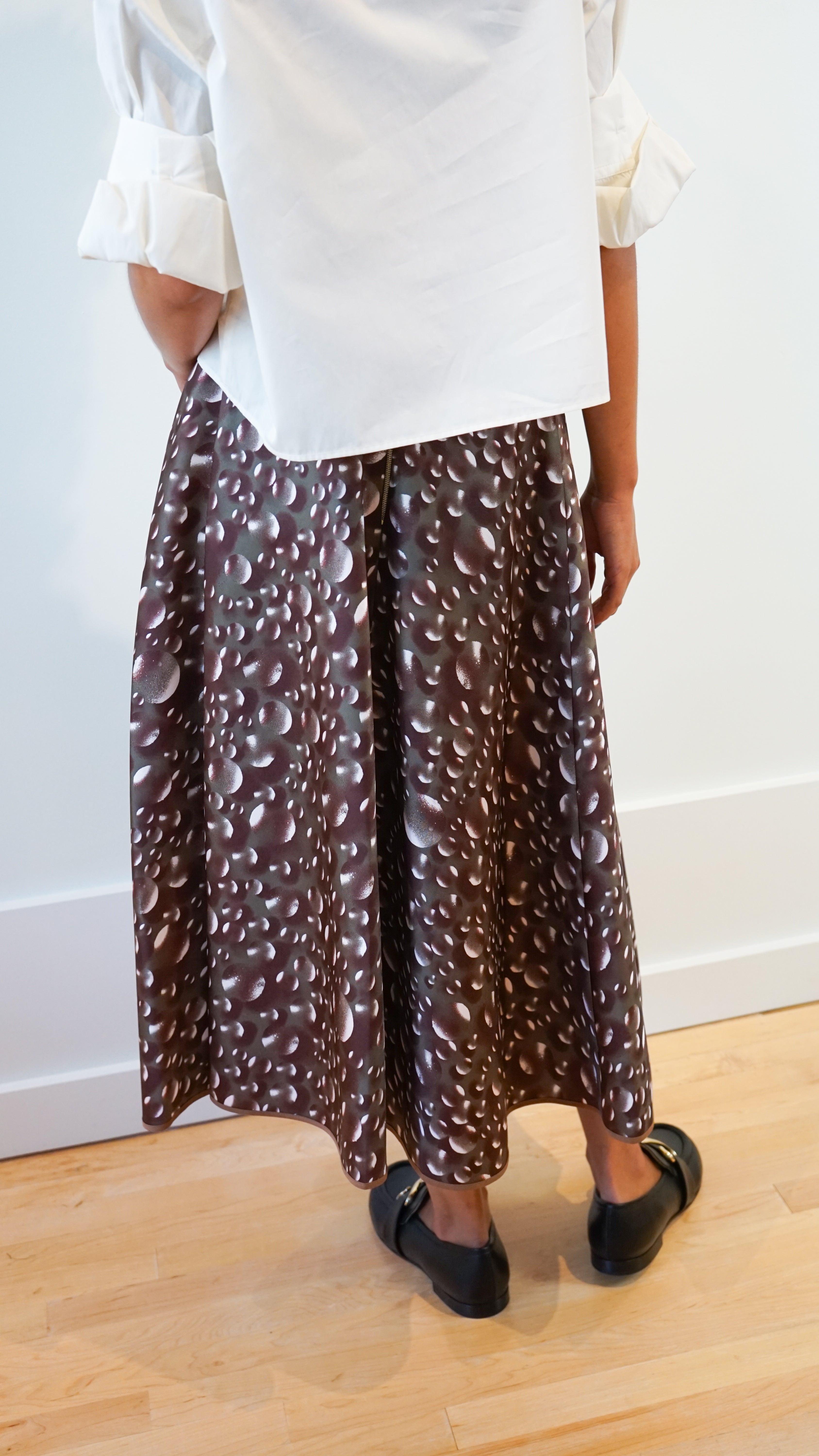 Odeeh Dots Circle Skirt