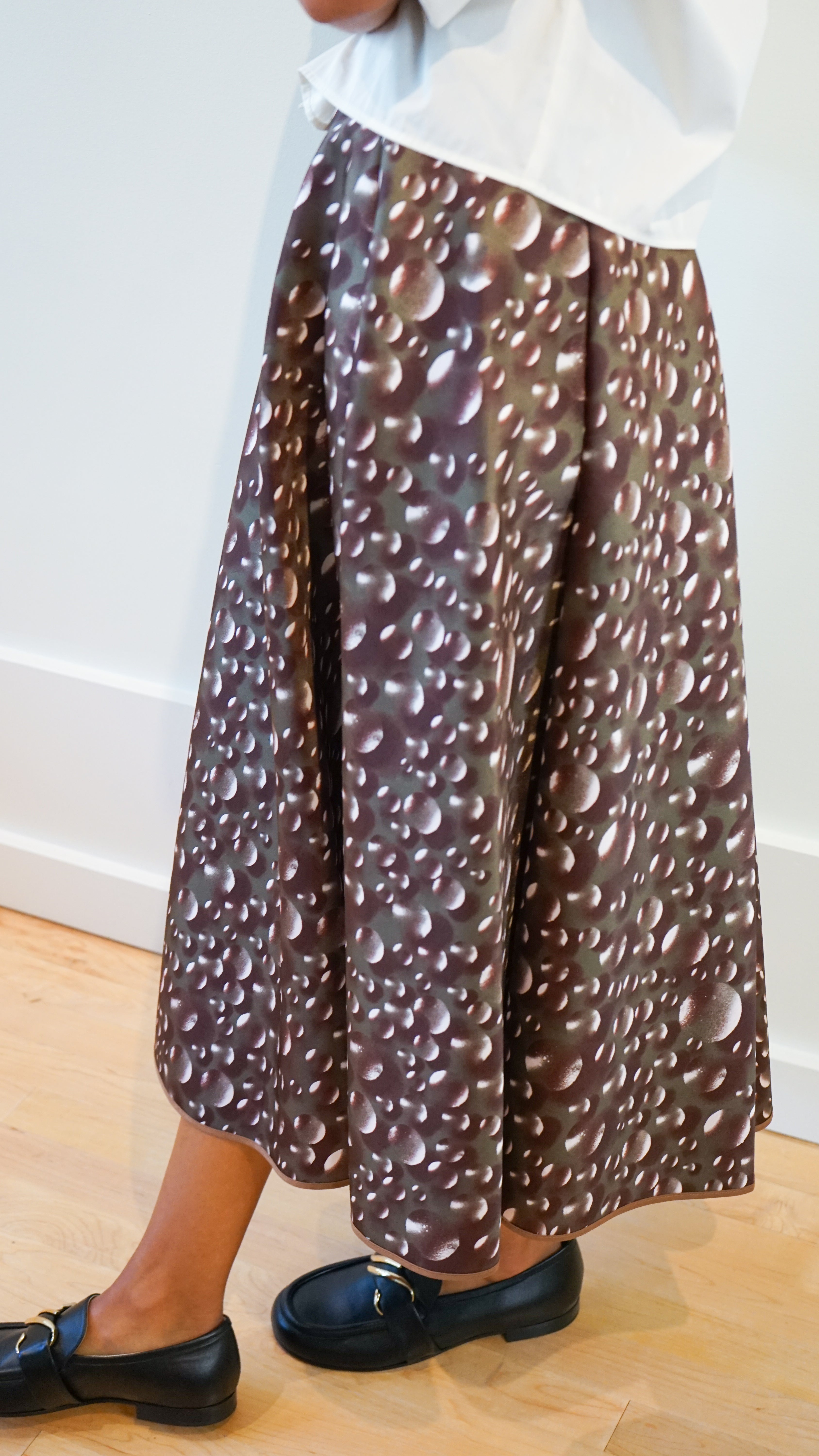 Odeeh Dots Circle Skirt