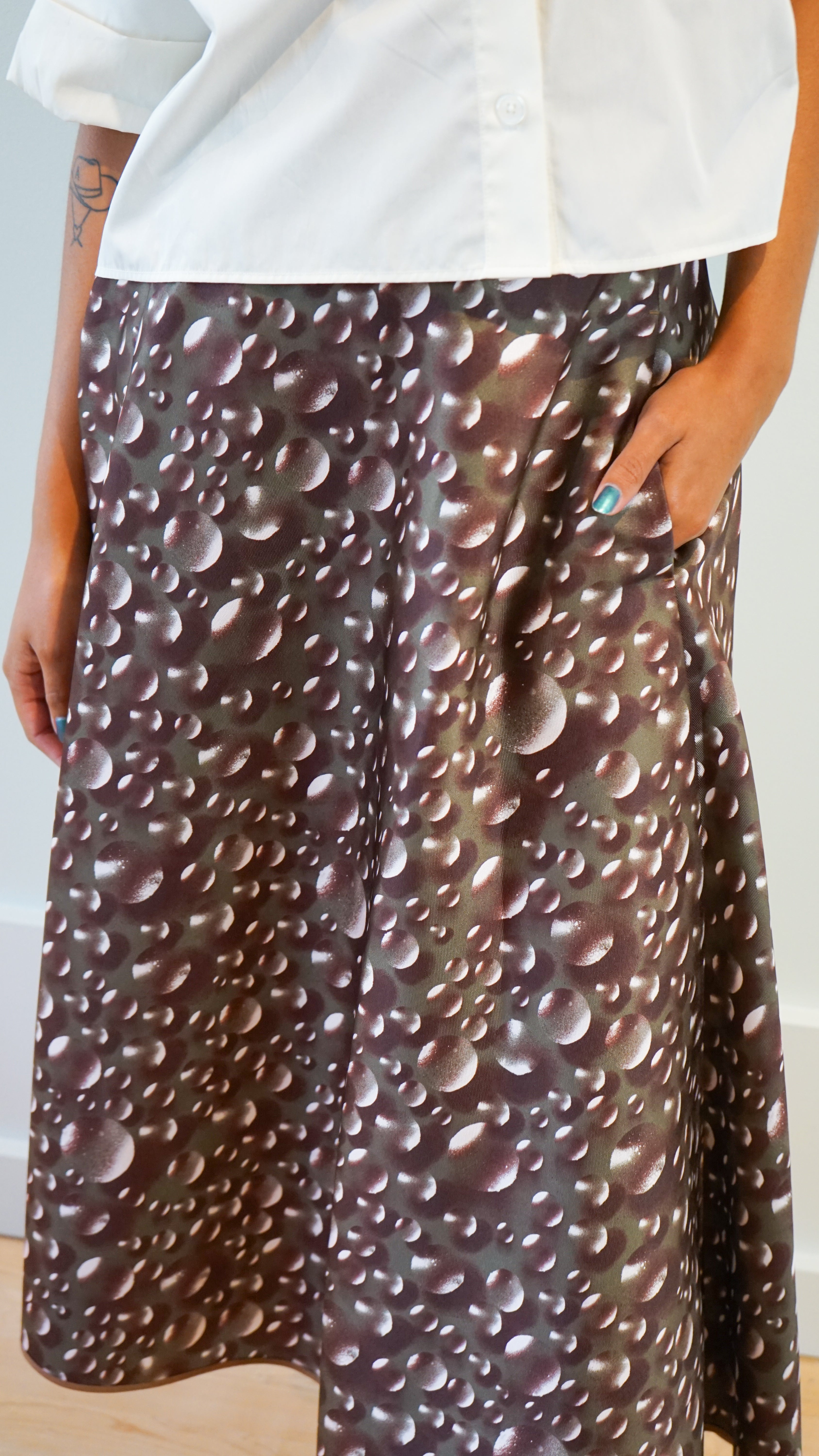 Odeeh Dots Circle Skirt