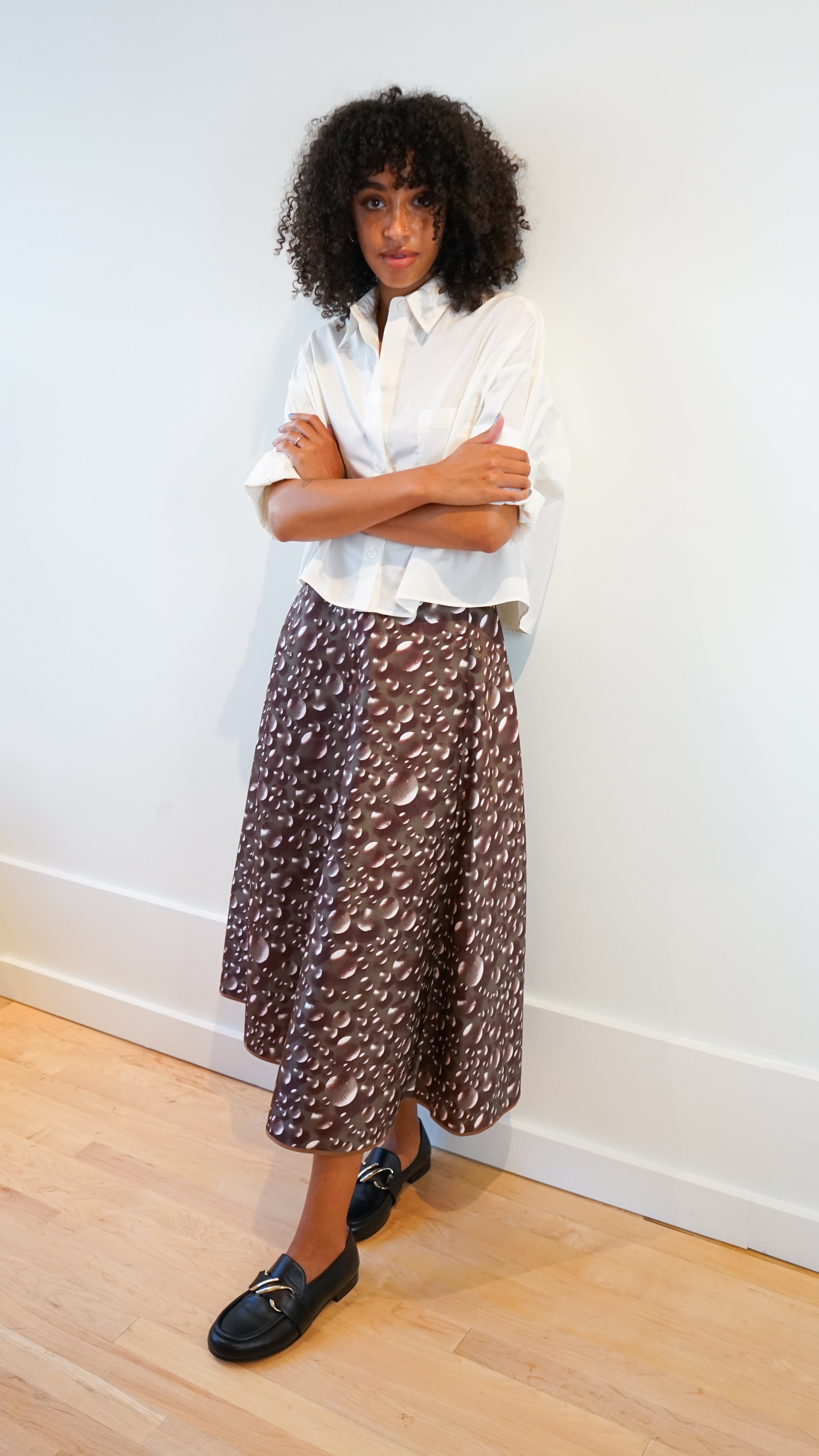 Odeeh Dots Circle Skirt