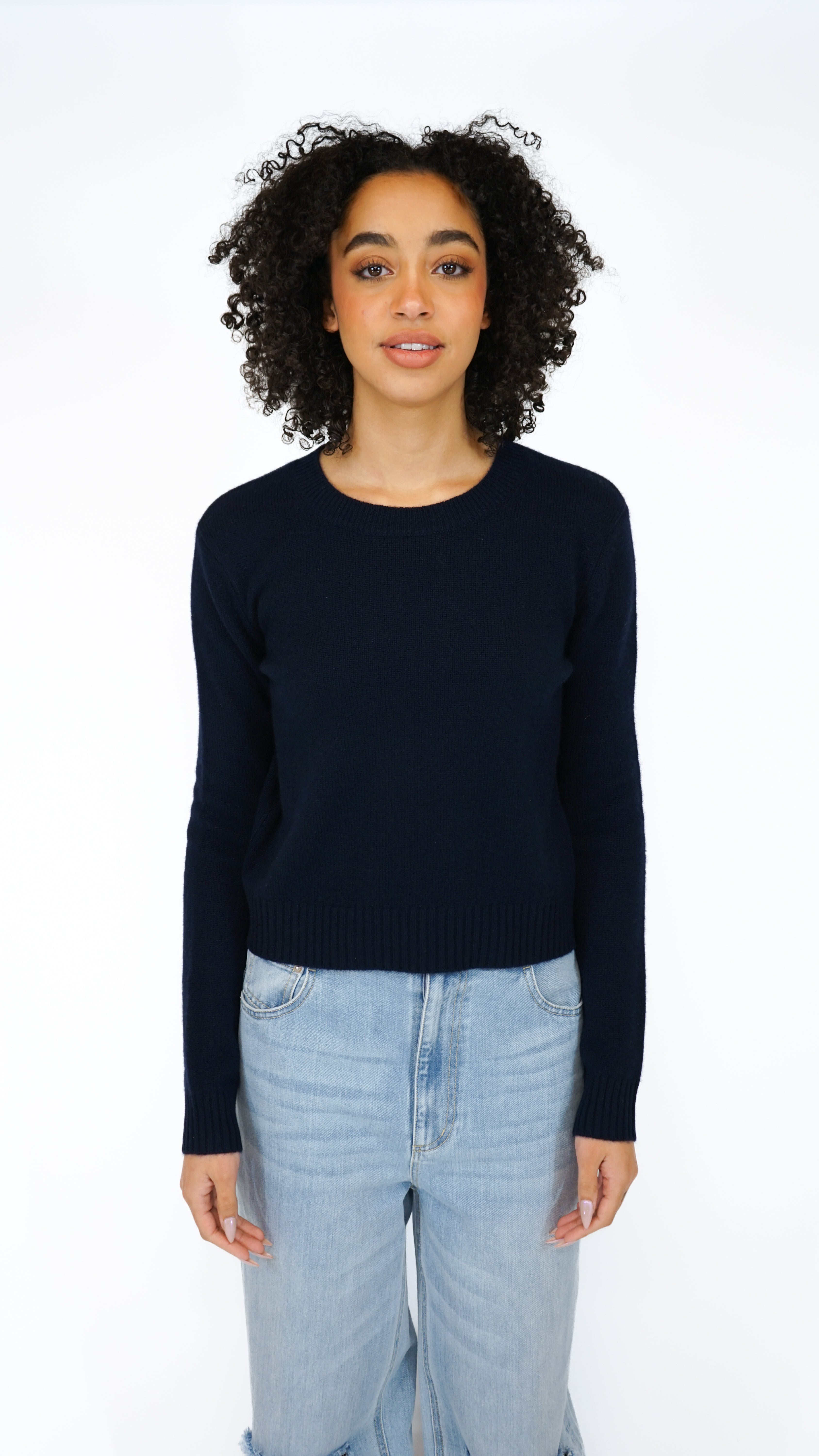 The Lisa Yang Mable Crewneck Sweater