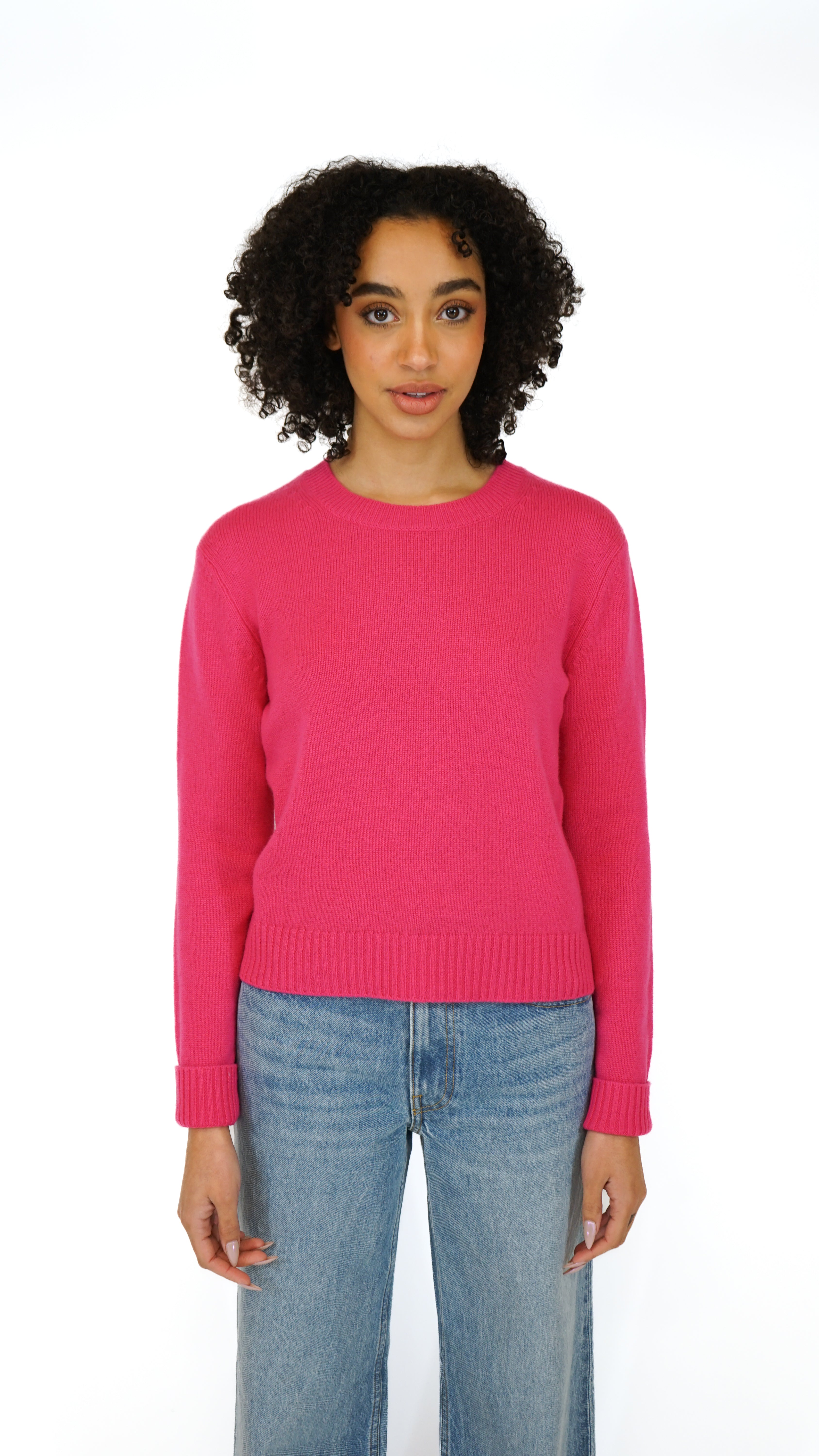 The Lisa Yang Mable Crewneck Sweater