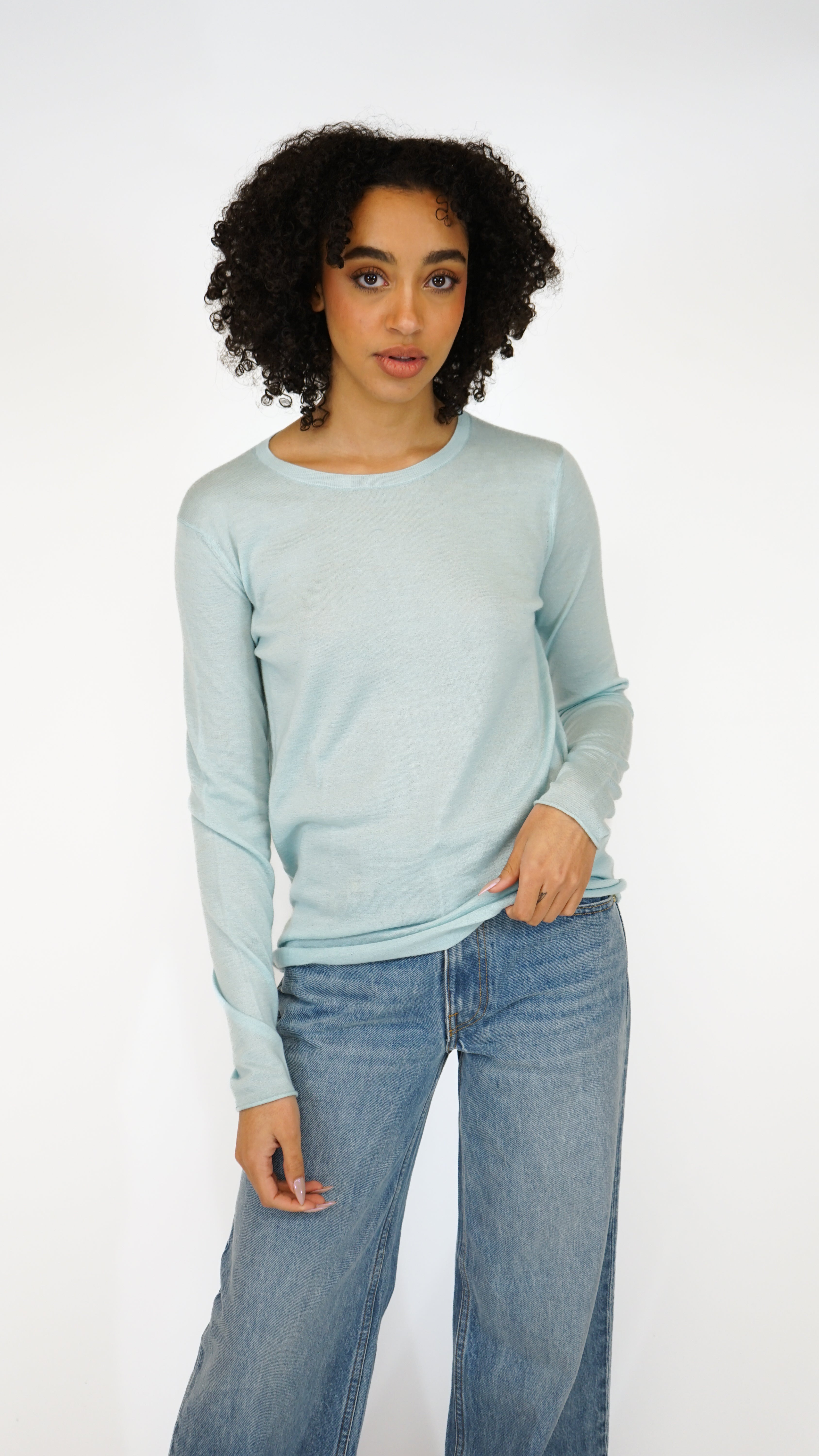 Lisa Yang Alba Crewneck Sweater